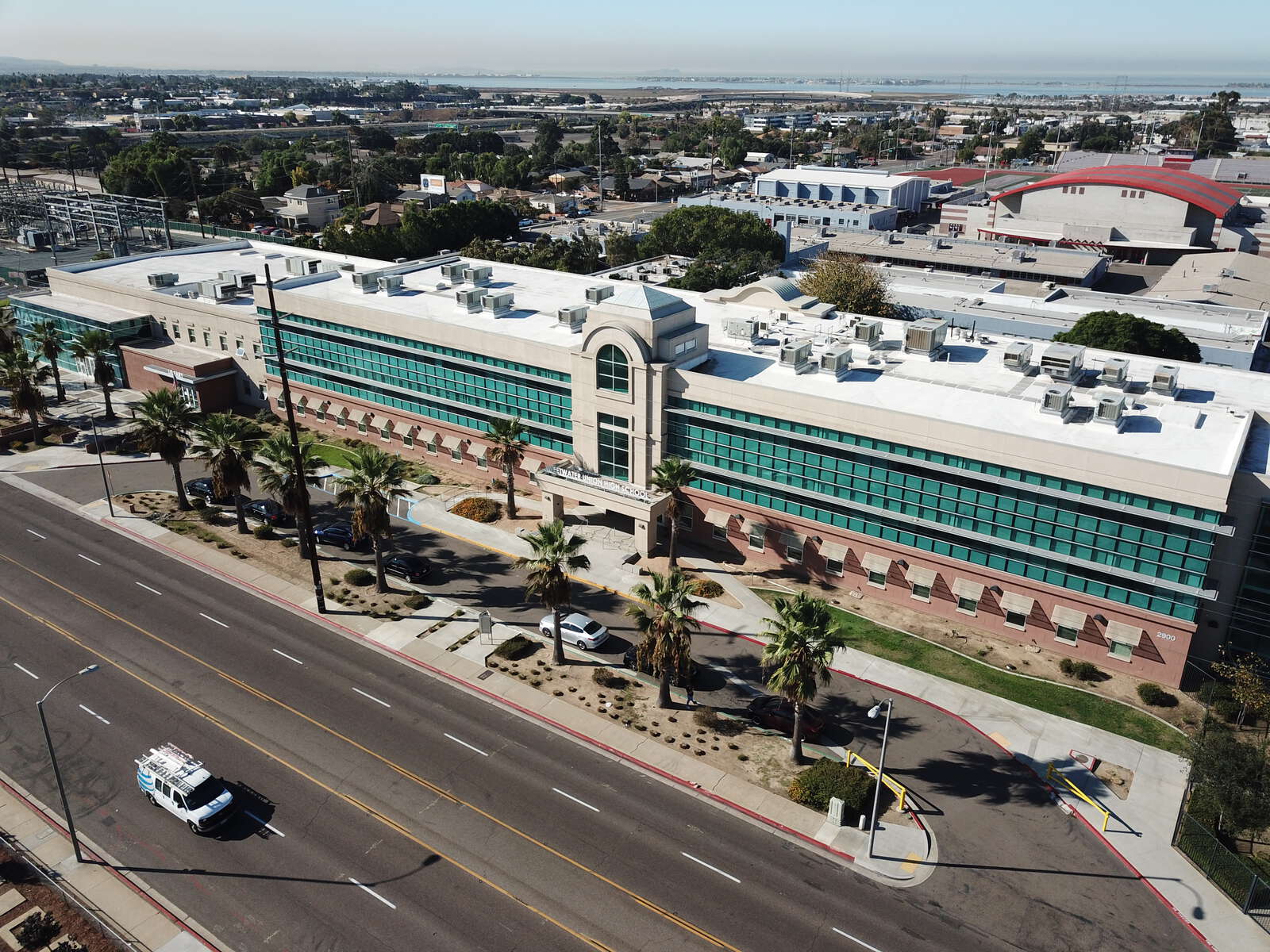 Sweetwater High School in National City California Hero Image