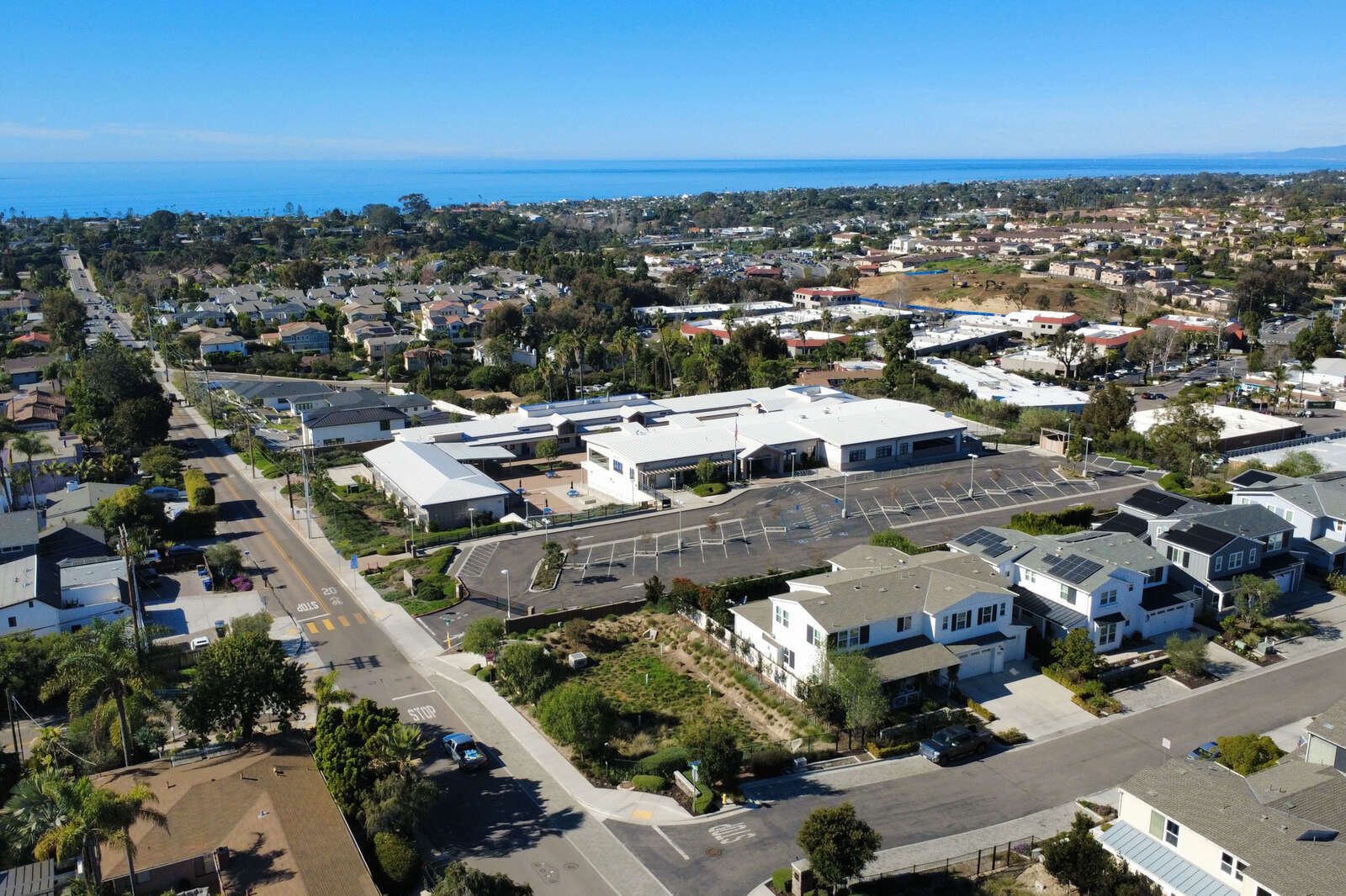 Sunset High School in Encinitas California Hero Image