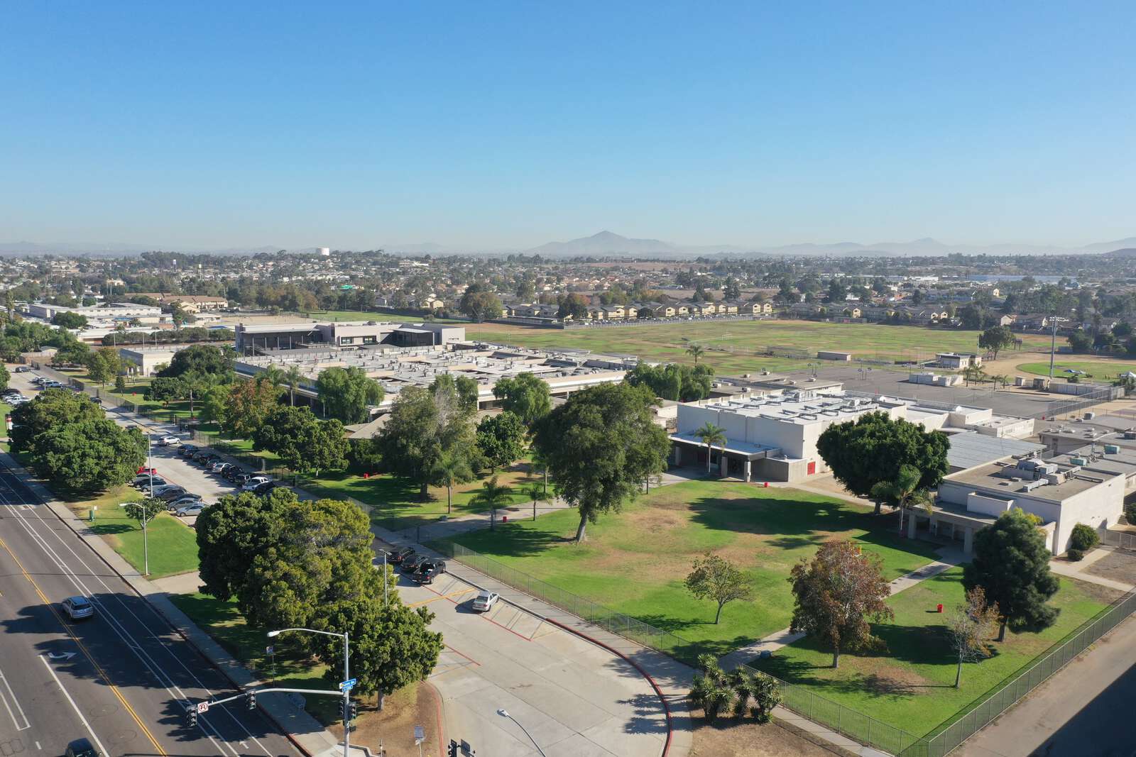 Southwest High School in San Diego California Hero Image