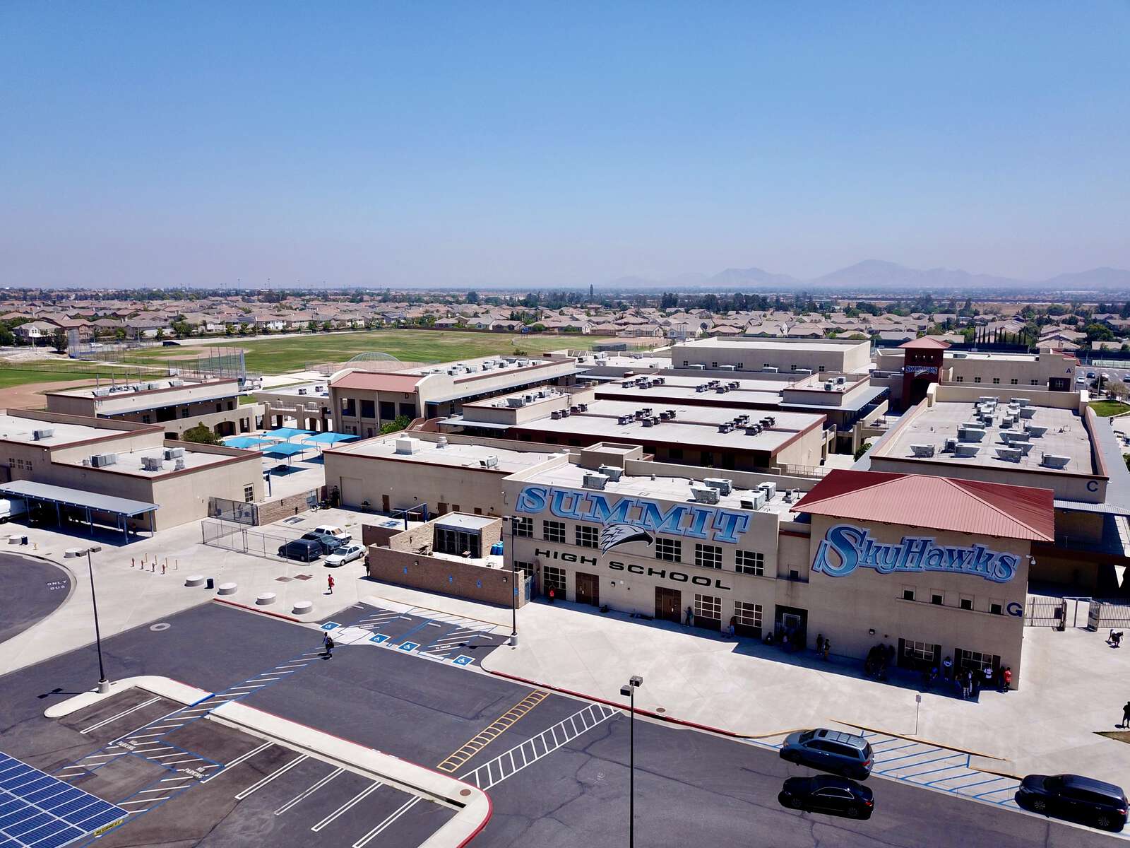 Summit High School in Fontana California Hero Image