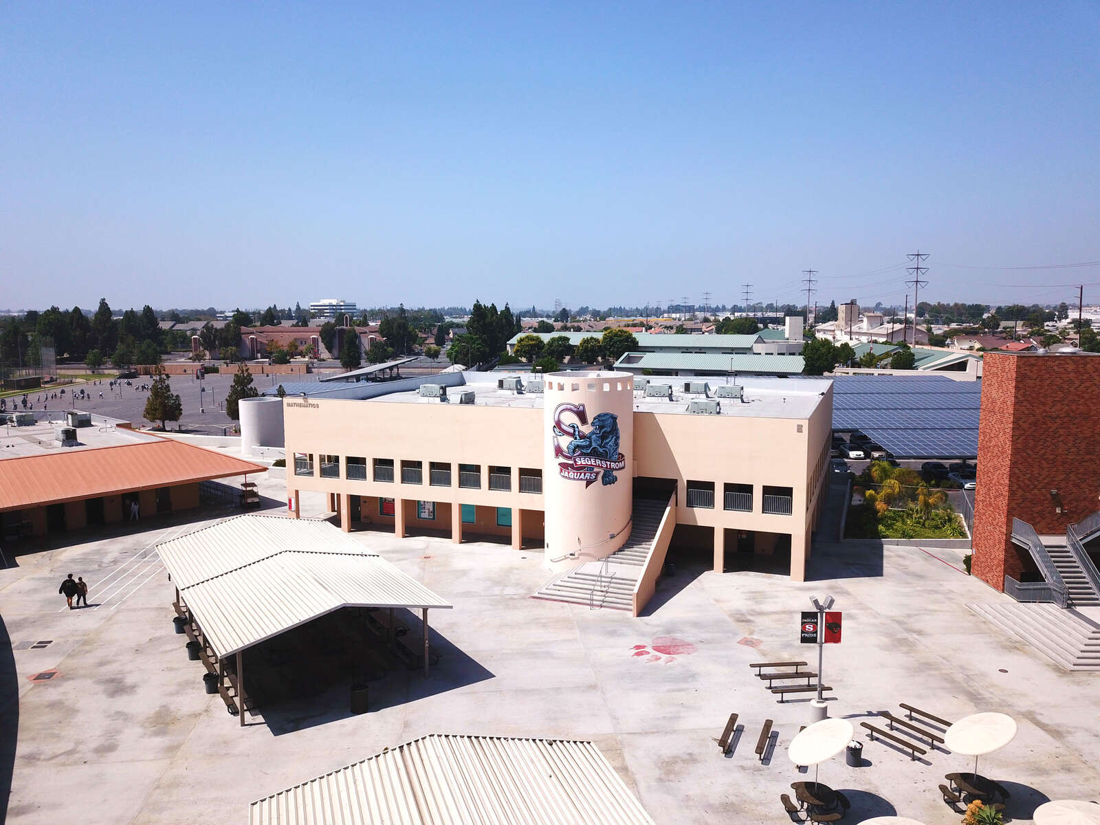 Segerstrom High School in Santa Ana California Hero Image