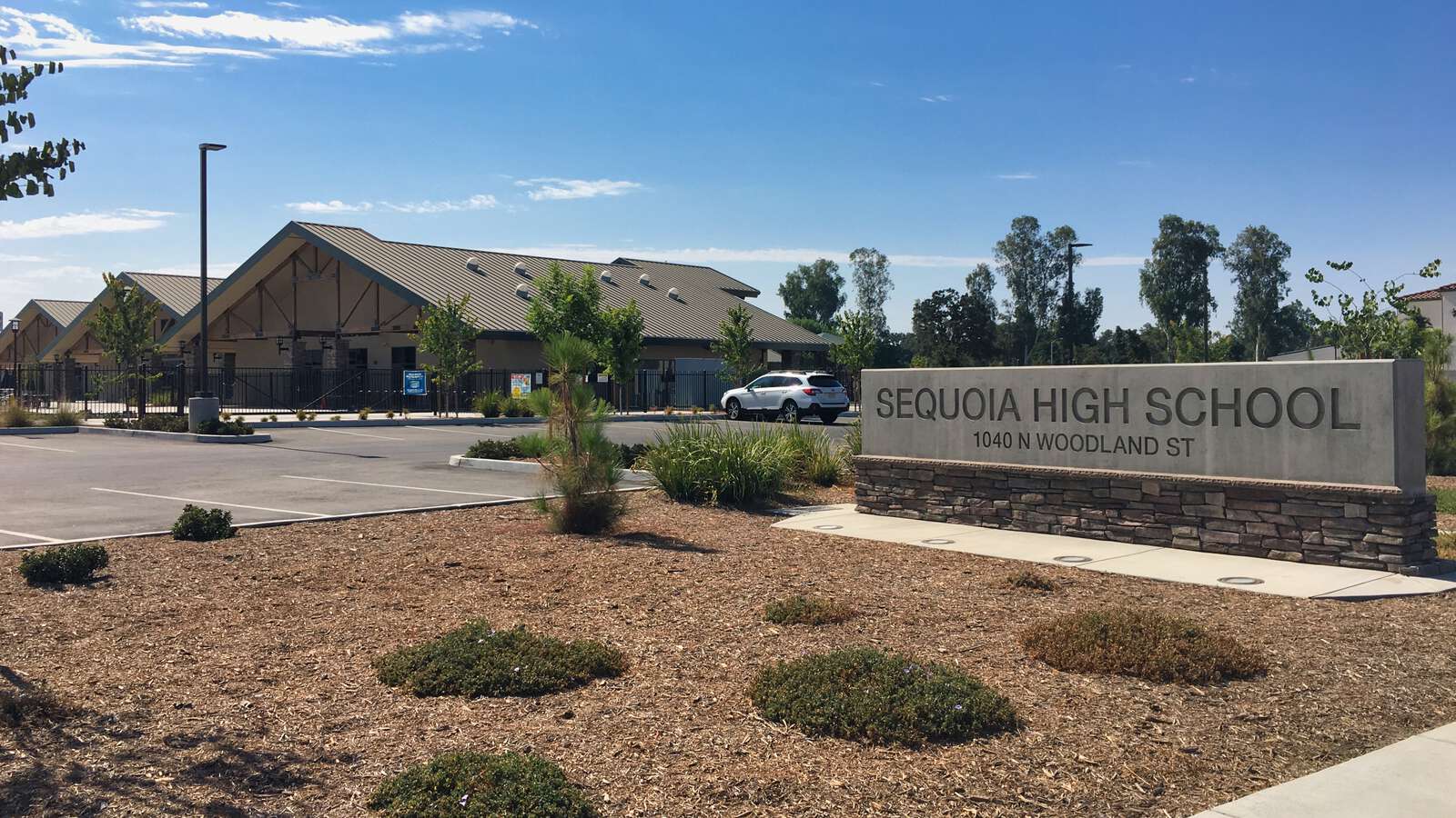 Sequoia High School in Visalia California Hero Image