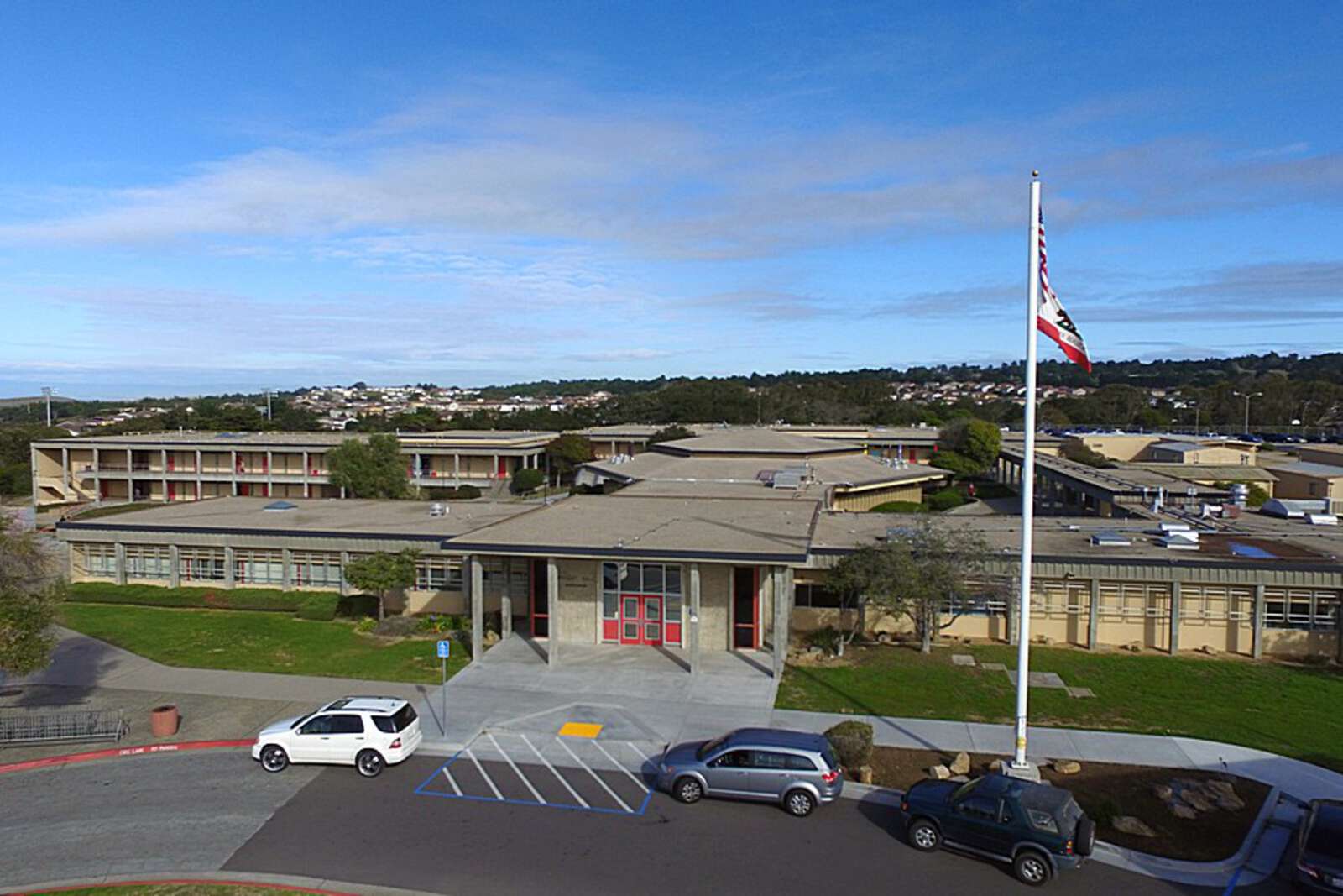 Seaside High School in Seaside California Hero Image