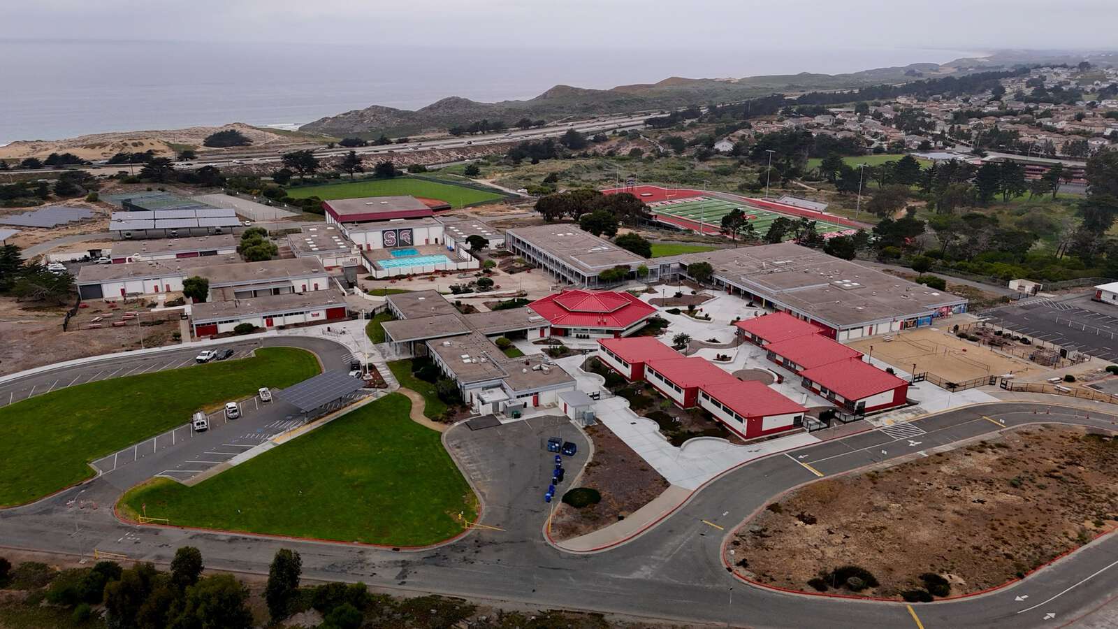 Seaside High School in Seaside California Hero Image