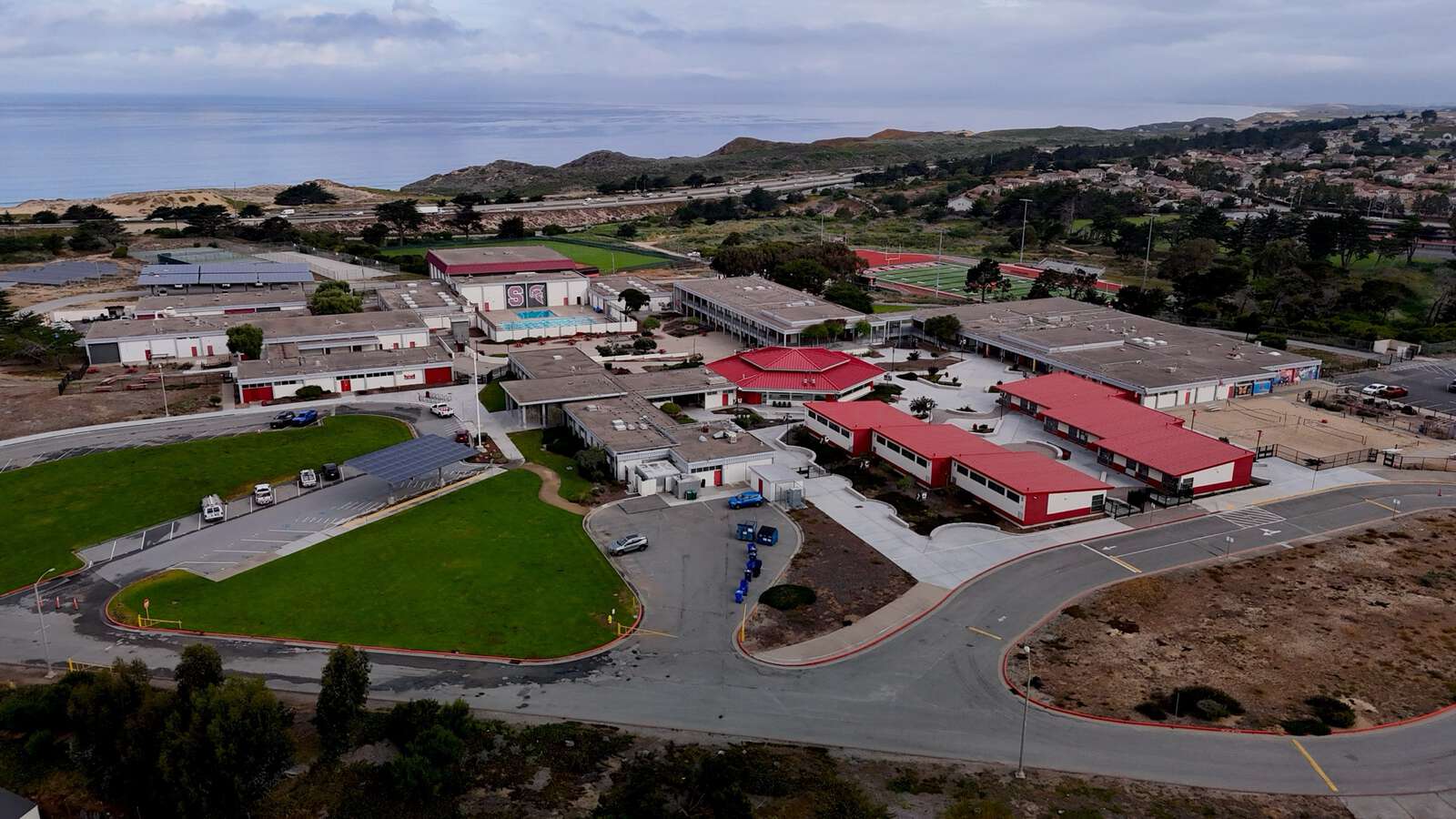 Seaside High School in Seaside California Hero Image