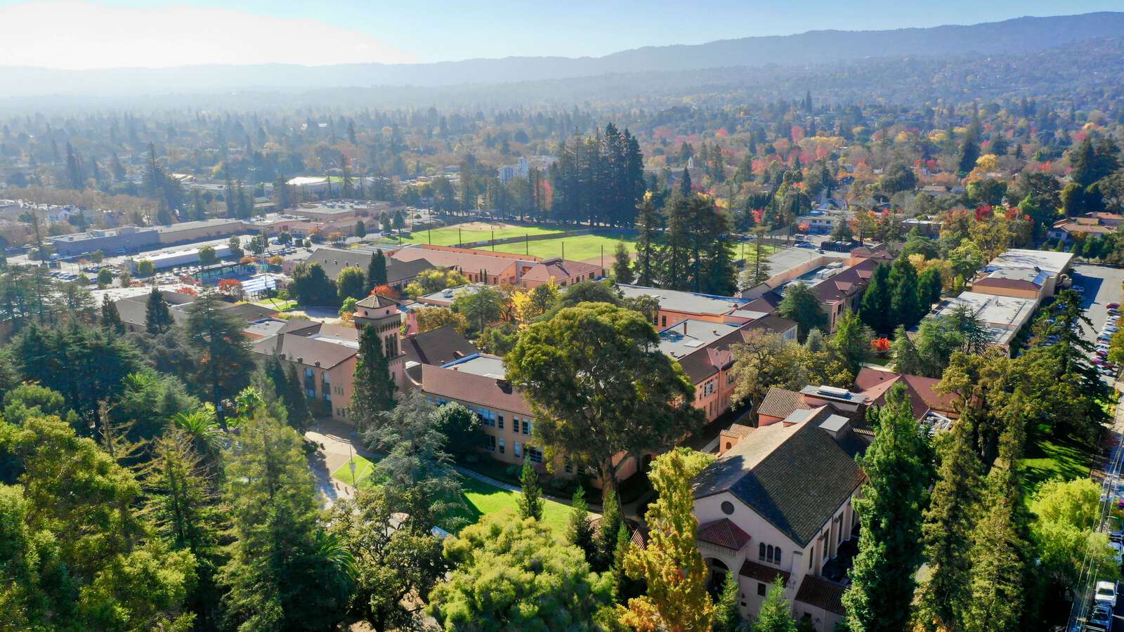 Sequoia High School in Redwood City California Hero Image