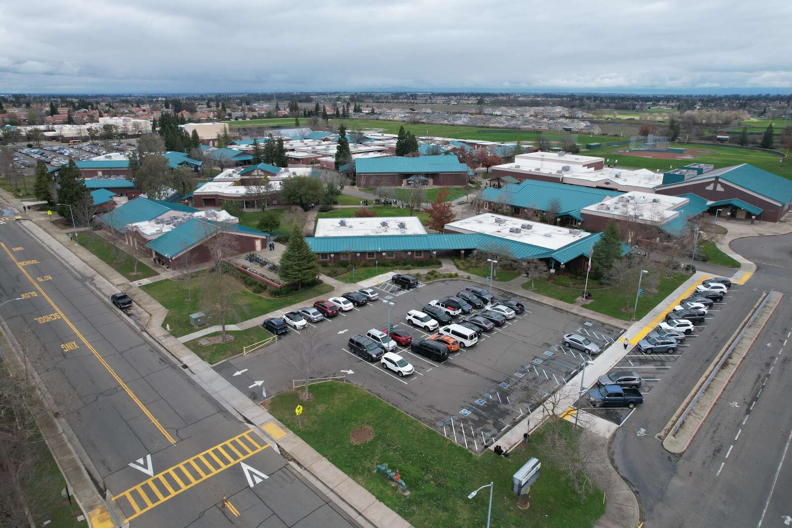 Sheldon High School in Sacramento California Hero Image