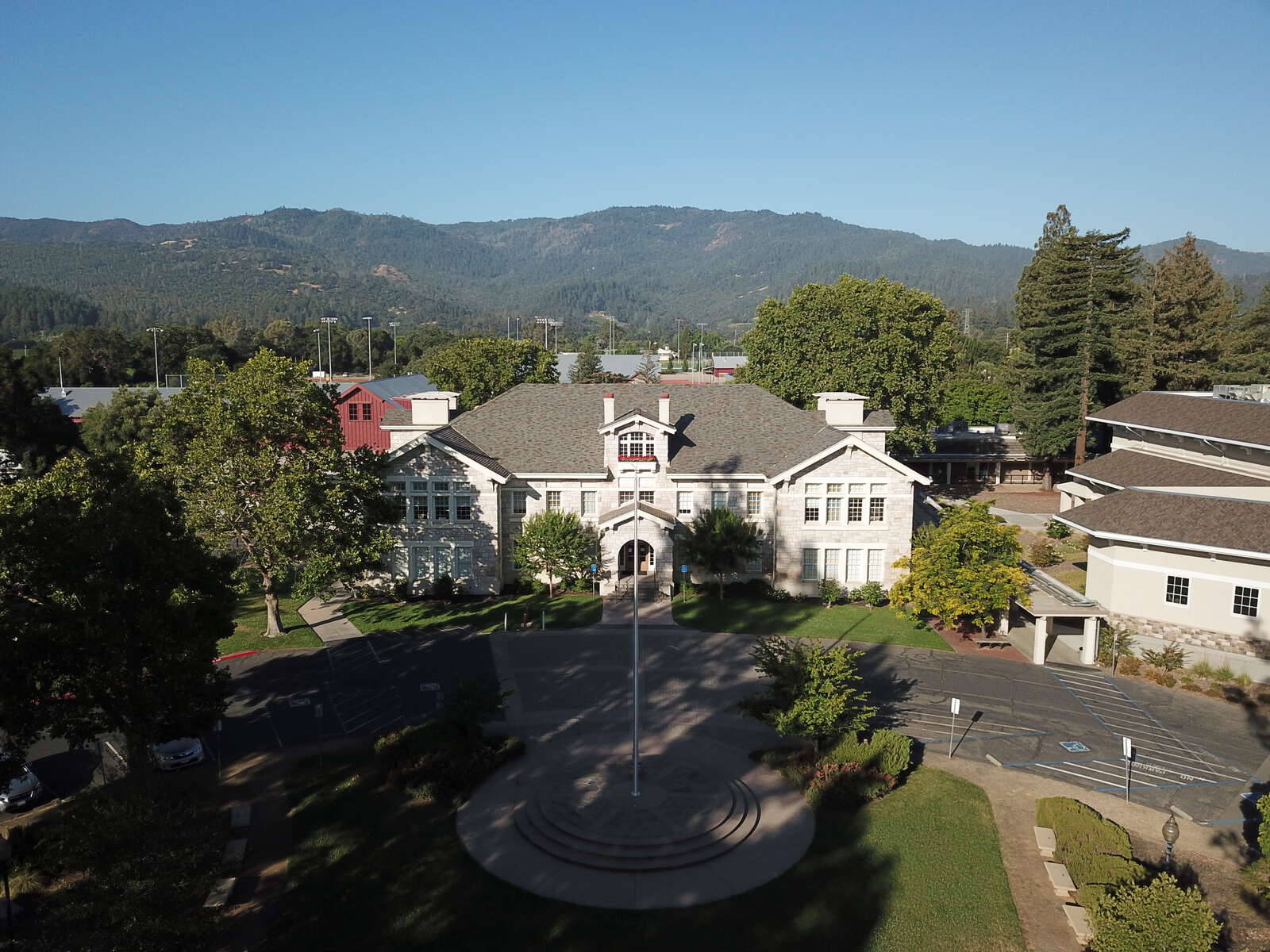 St. Helena Unified School District in St. Helena California Hero Image