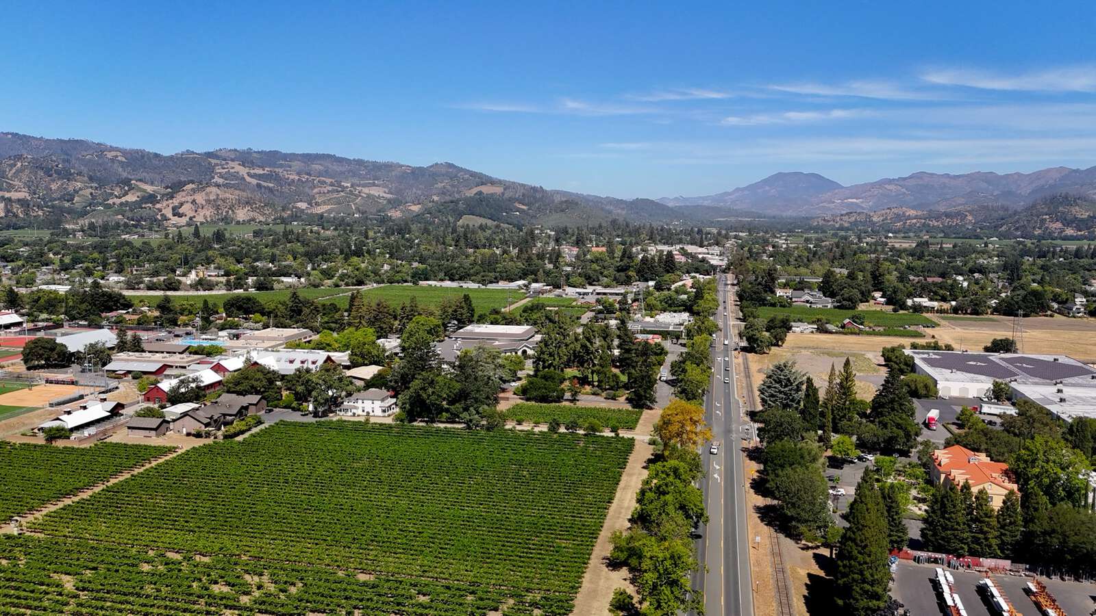 St. Helena Unified School District in St. Helena California Hero Image