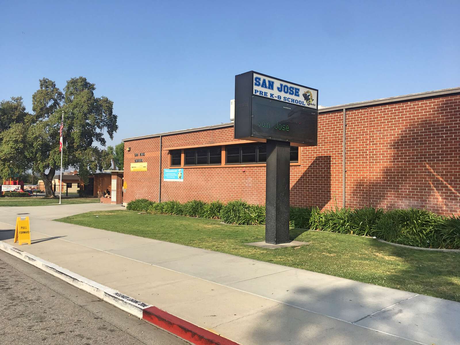 San Jose Elementary School in Pomona California Hero Image