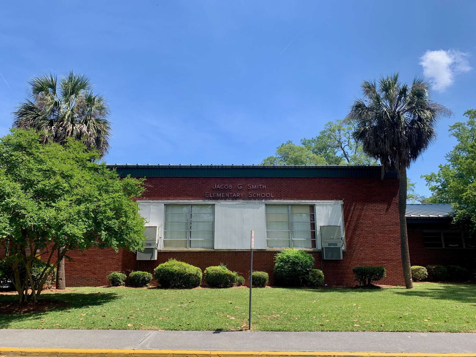 Jacob G. Smith Elementary School in Savannah Georgia Hero Image