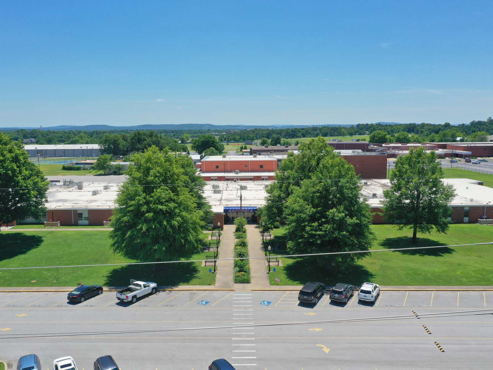 Southwest Jr. High School in Springdale Arkansas Hero Image