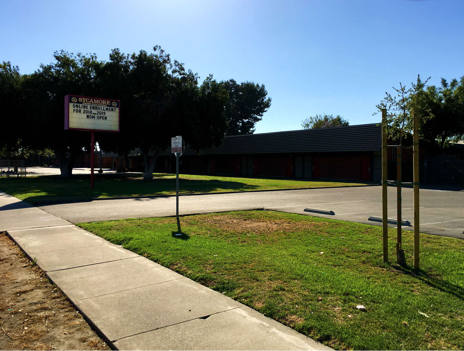 Sycamore Junior High School in Anaheim California Hero Image