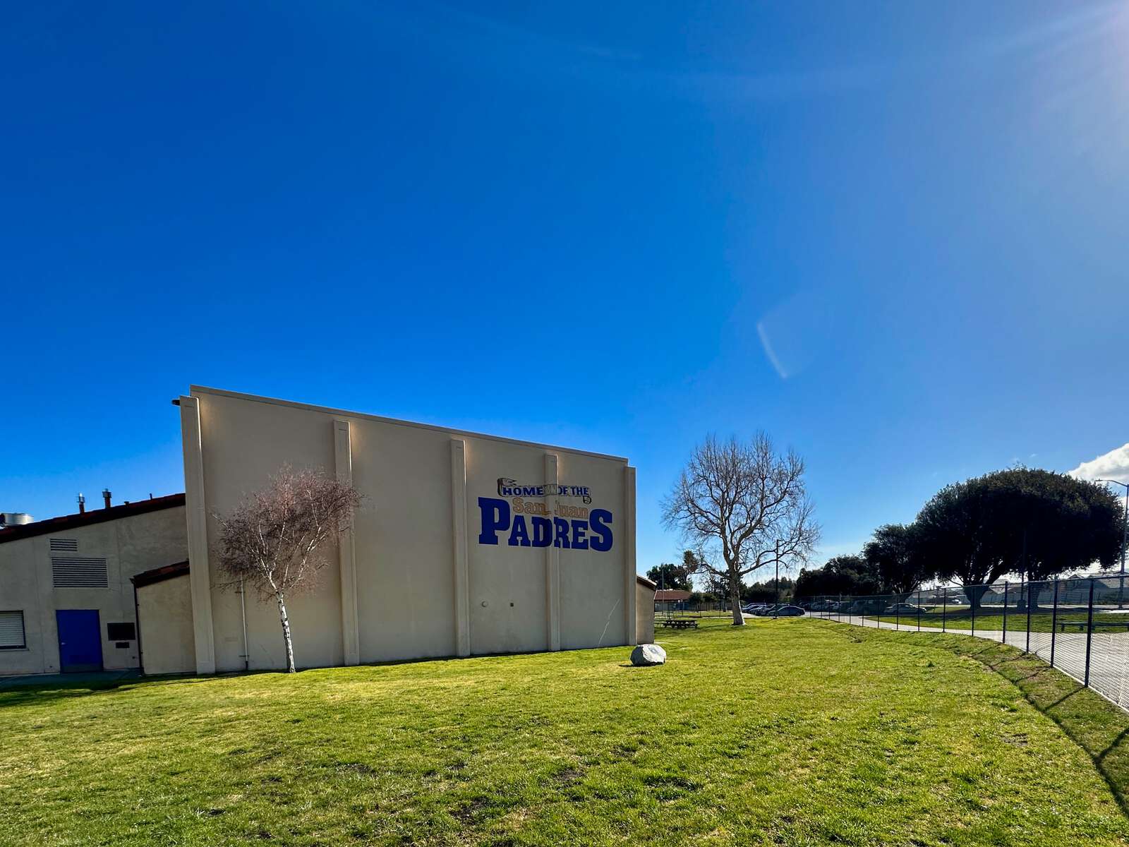 San Juan School in San Juan Bautista California Hero Image