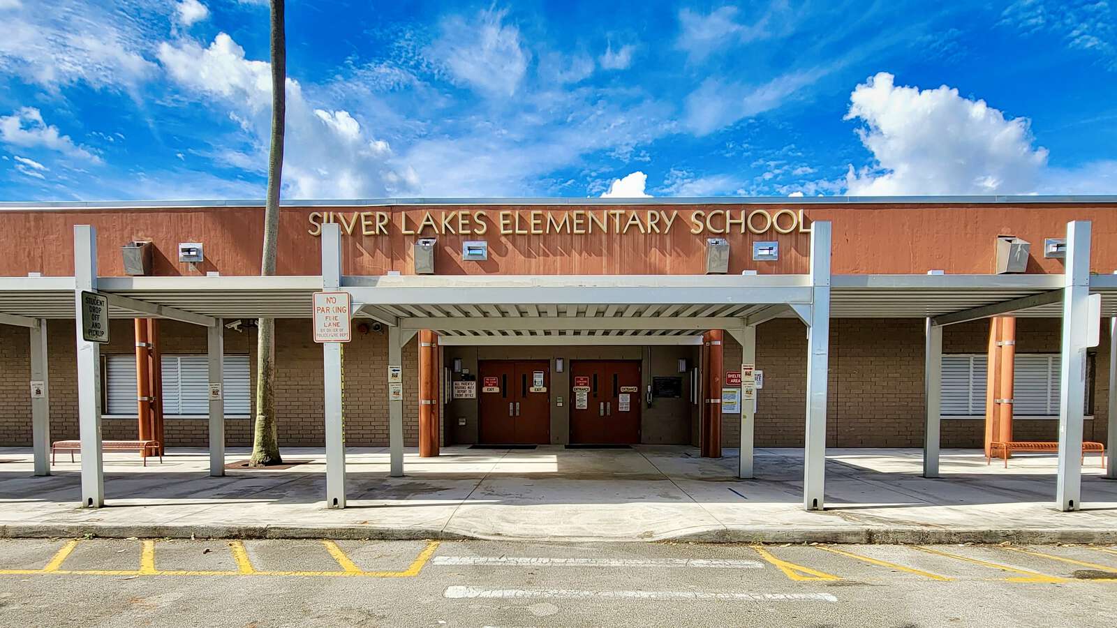 Silver Lakes Elementary School in Miramar Florida Hero Image