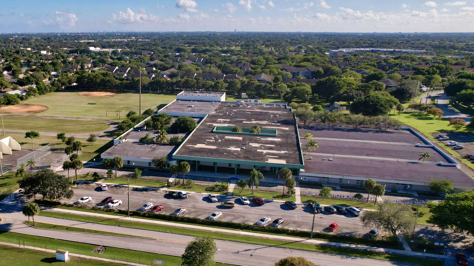 Silver Lakes Middle School in North Lauderdale Florida Hero Image