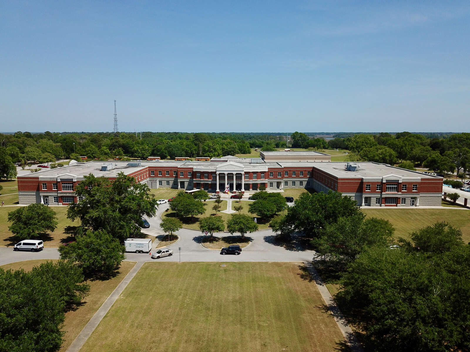 School of Liberal Studies at Savannah High School in Savannah Georgia Hero Image