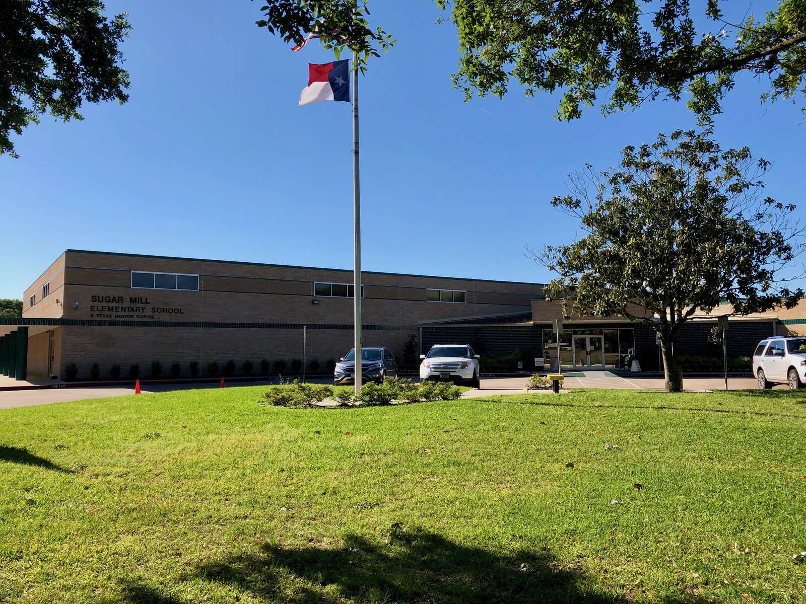 Sugar Mill Elementary School in Sugar Land Texas Hero Image