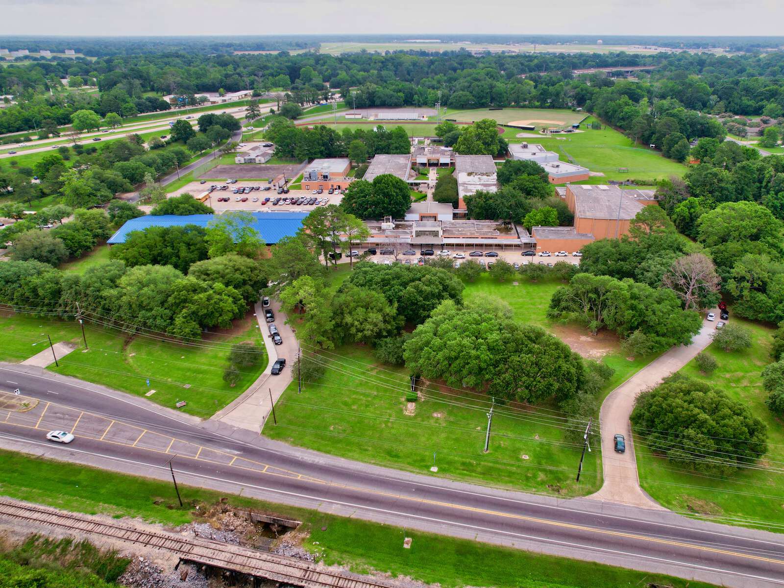 Scotlandville Magnet High School in Baton Rouge Louisiana Hero Image