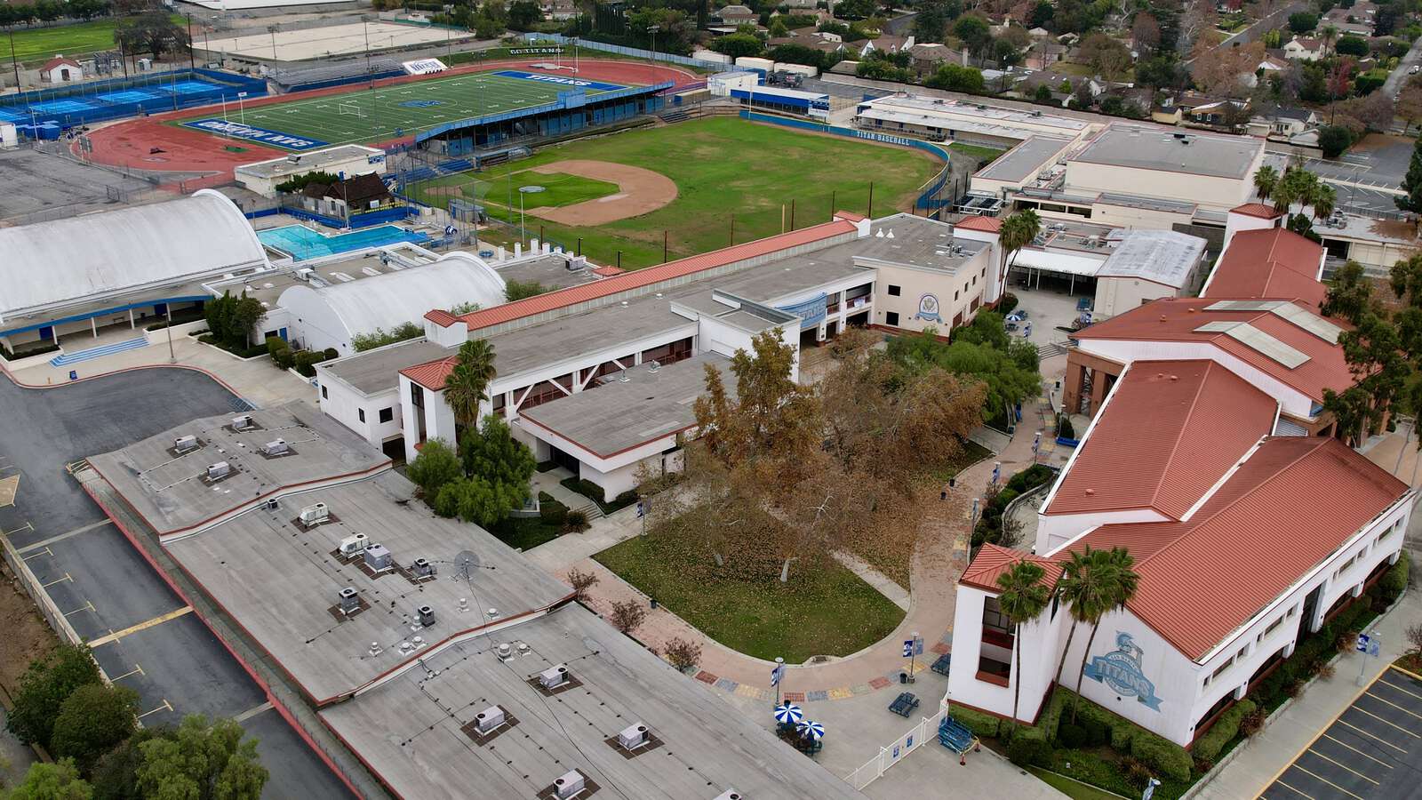 San Marino High School in San Marino California Hero Image