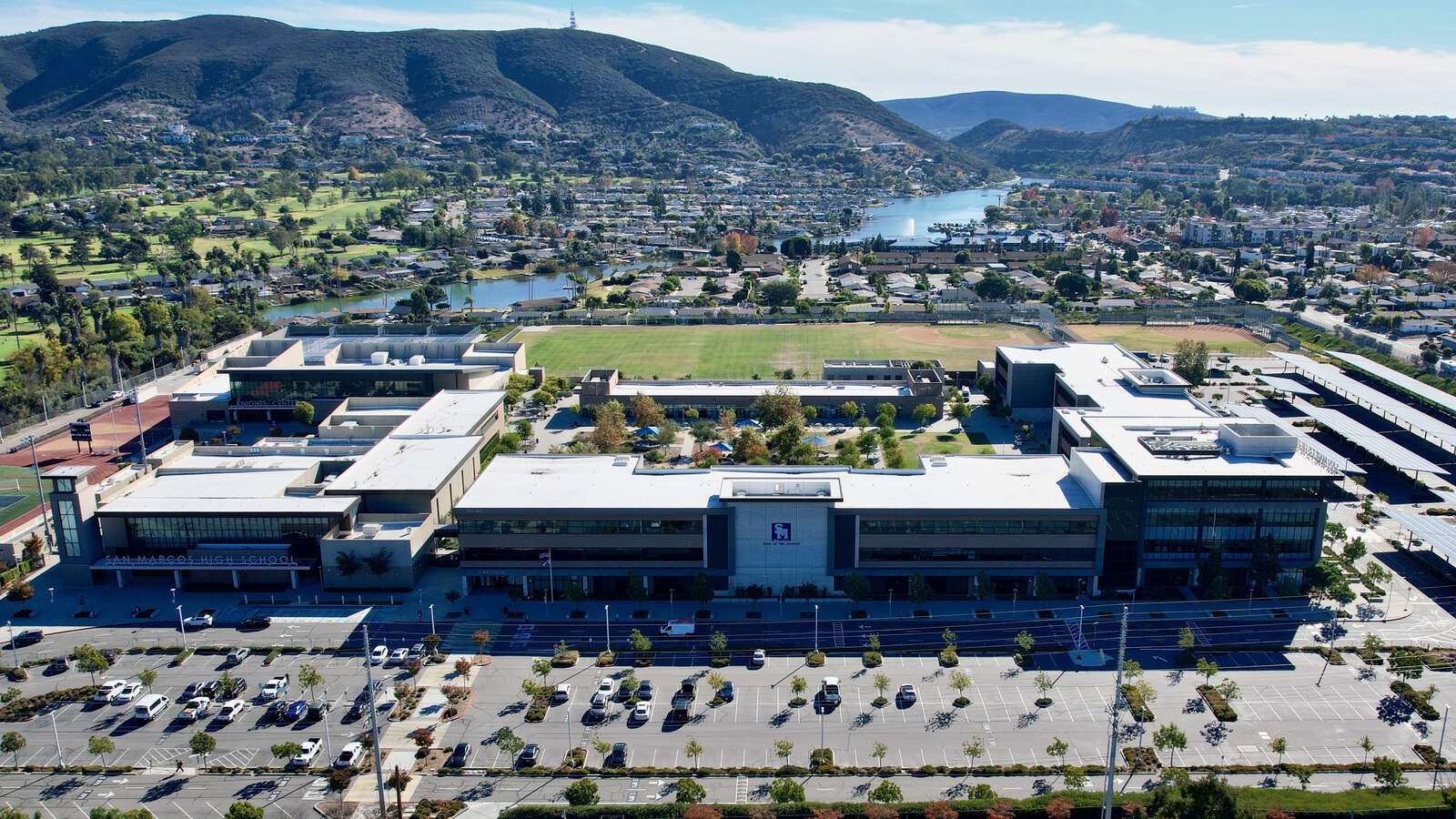 San Marcos High School in San Marcos California Hero Image