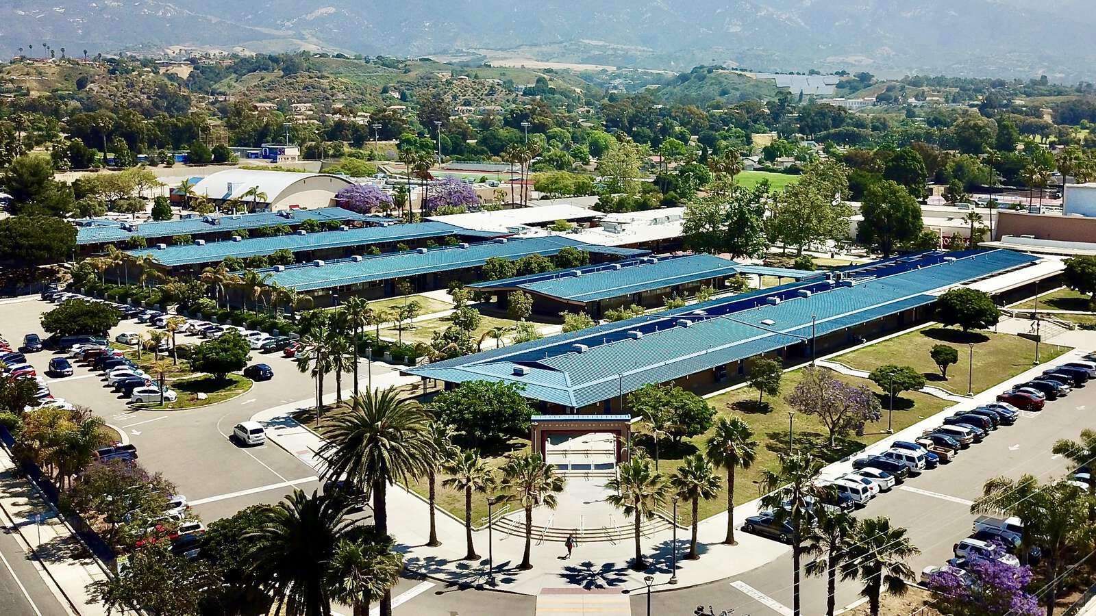 San Marcos High School in Santa Barbara California Hero Image