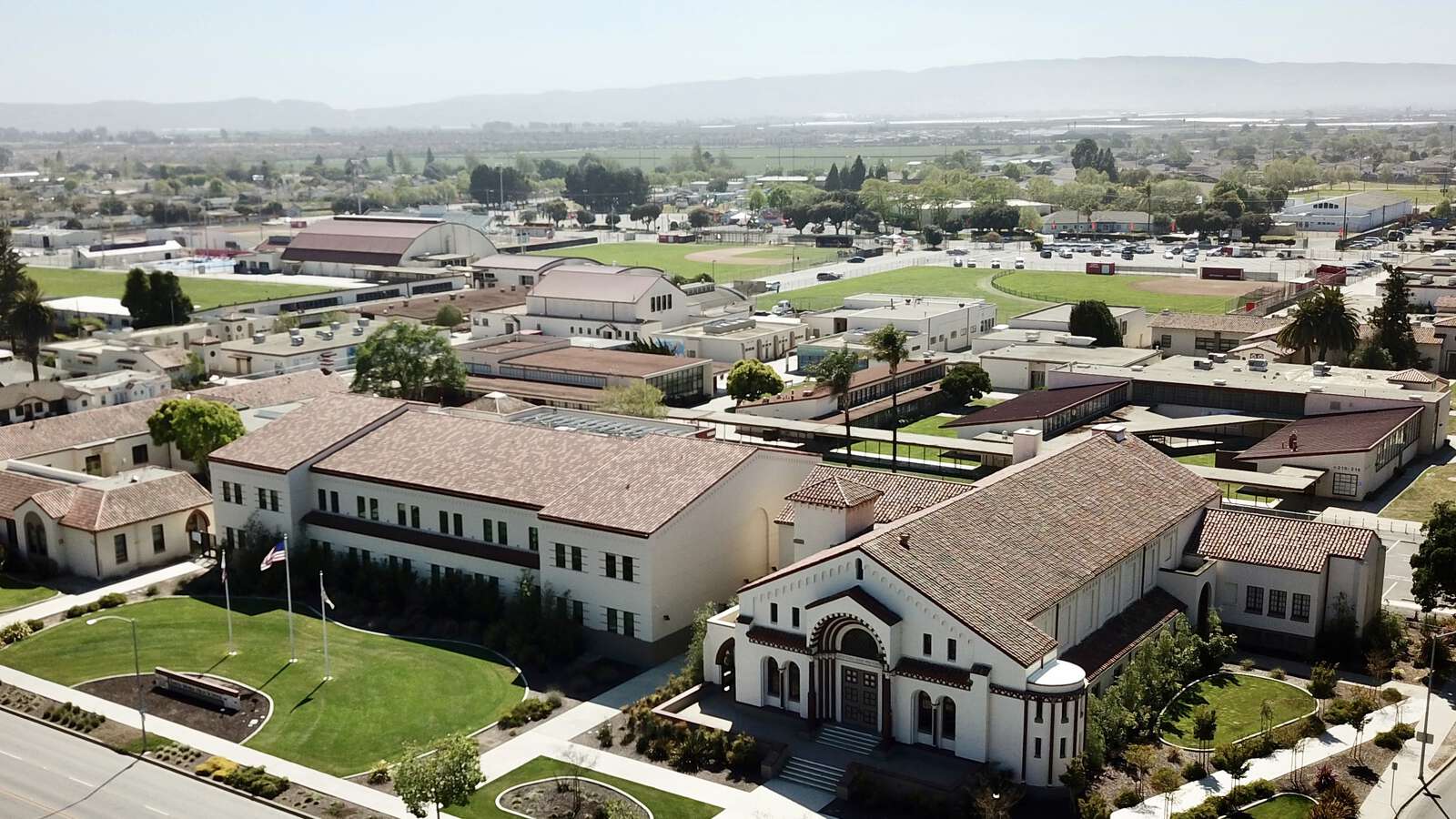 Santa Maria High School in Santa Maria California Hero Image
