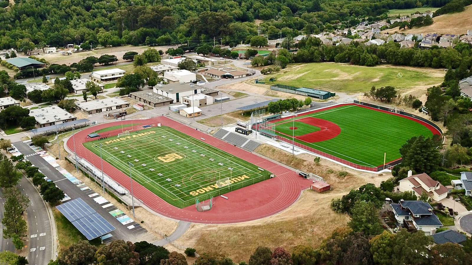 San Marin High School in Novato California Hero Image