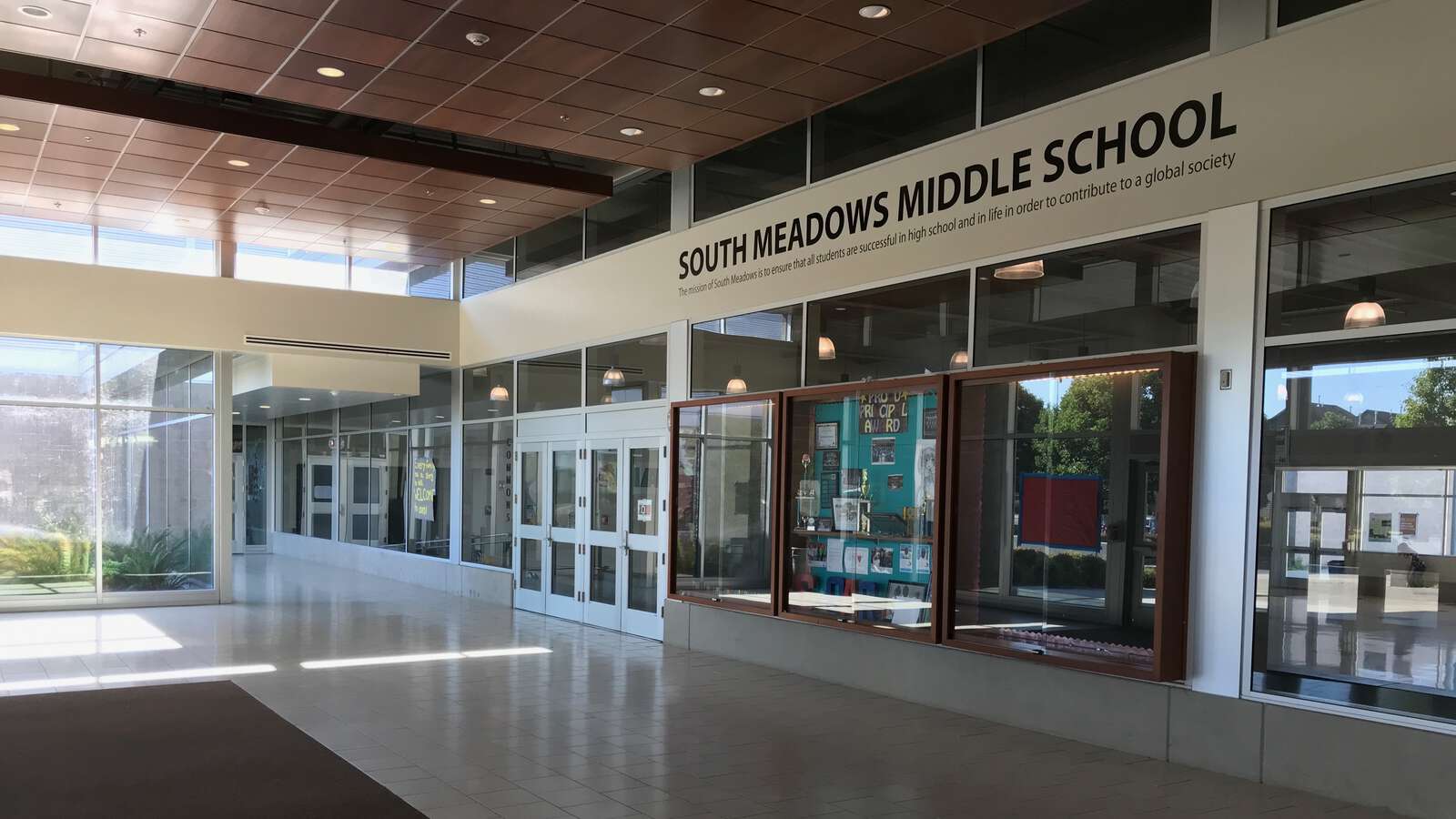 South Meadows Middle School in Hillsboro Oregon Hero Image