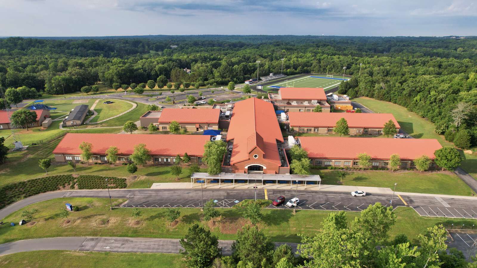 Springfield Middle School in Fort Mill South Carolina Hero Image