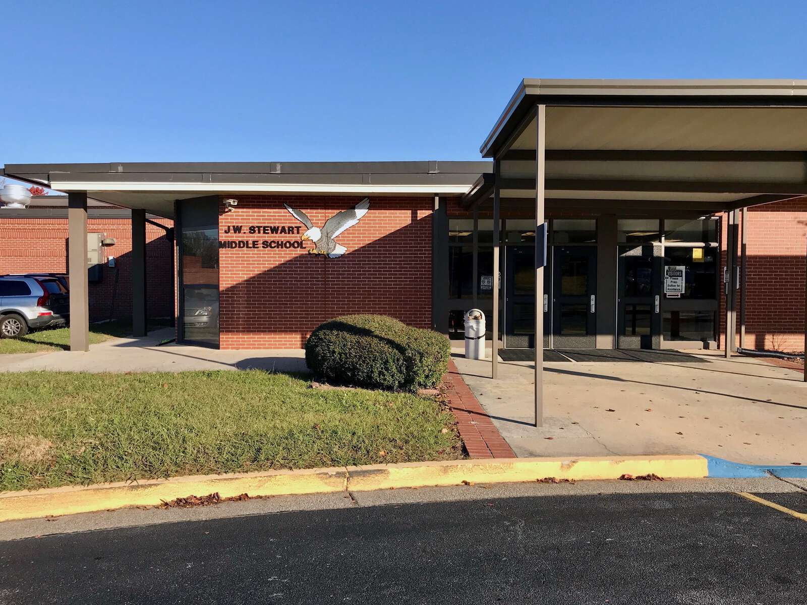 Stewart Middle School in Douglasville Georgia Hero Image