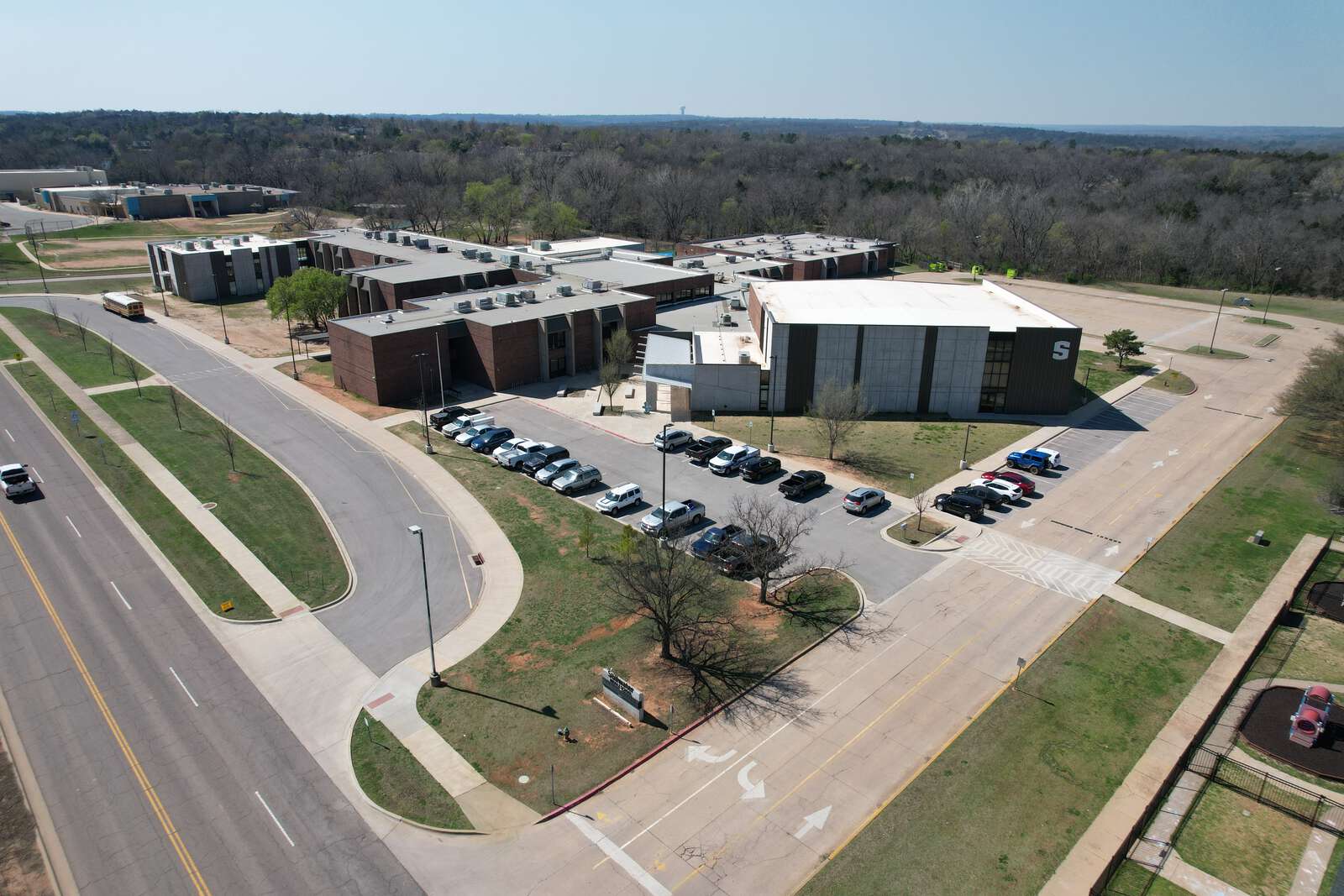 Stillwater Middle School in Stillwater Oklahoma Hero Image
