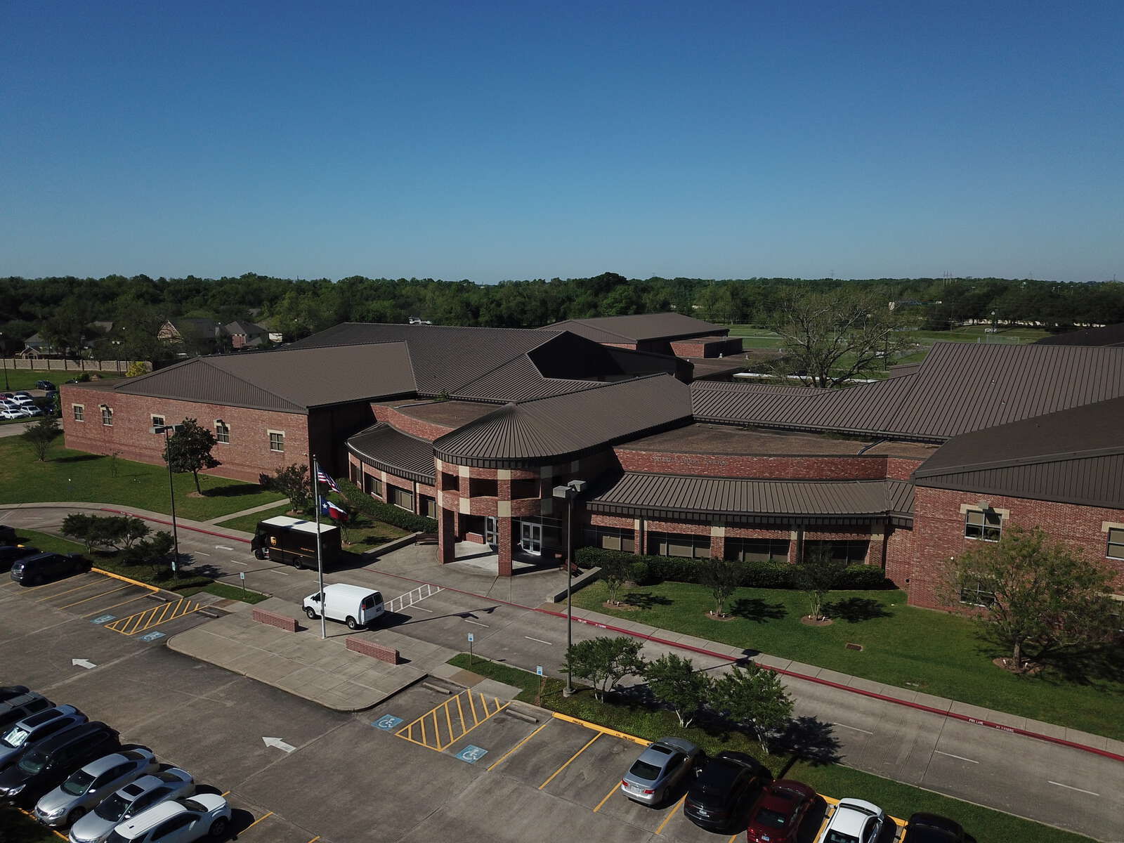 Sartartia Middle School in Sugar Land Texas Hero Image