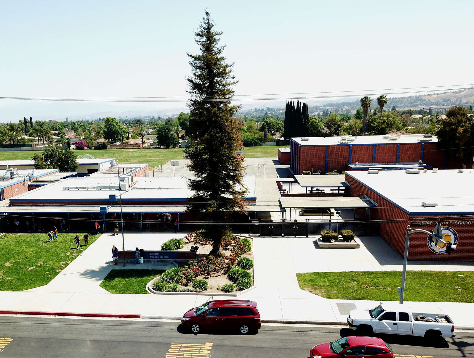 Simons Middle School in Pomona California Hero Image