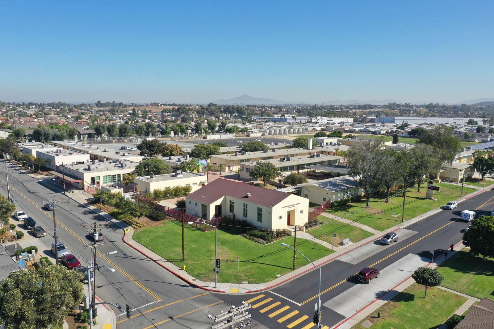 Southwest Middle School in San Diego California Hero Image