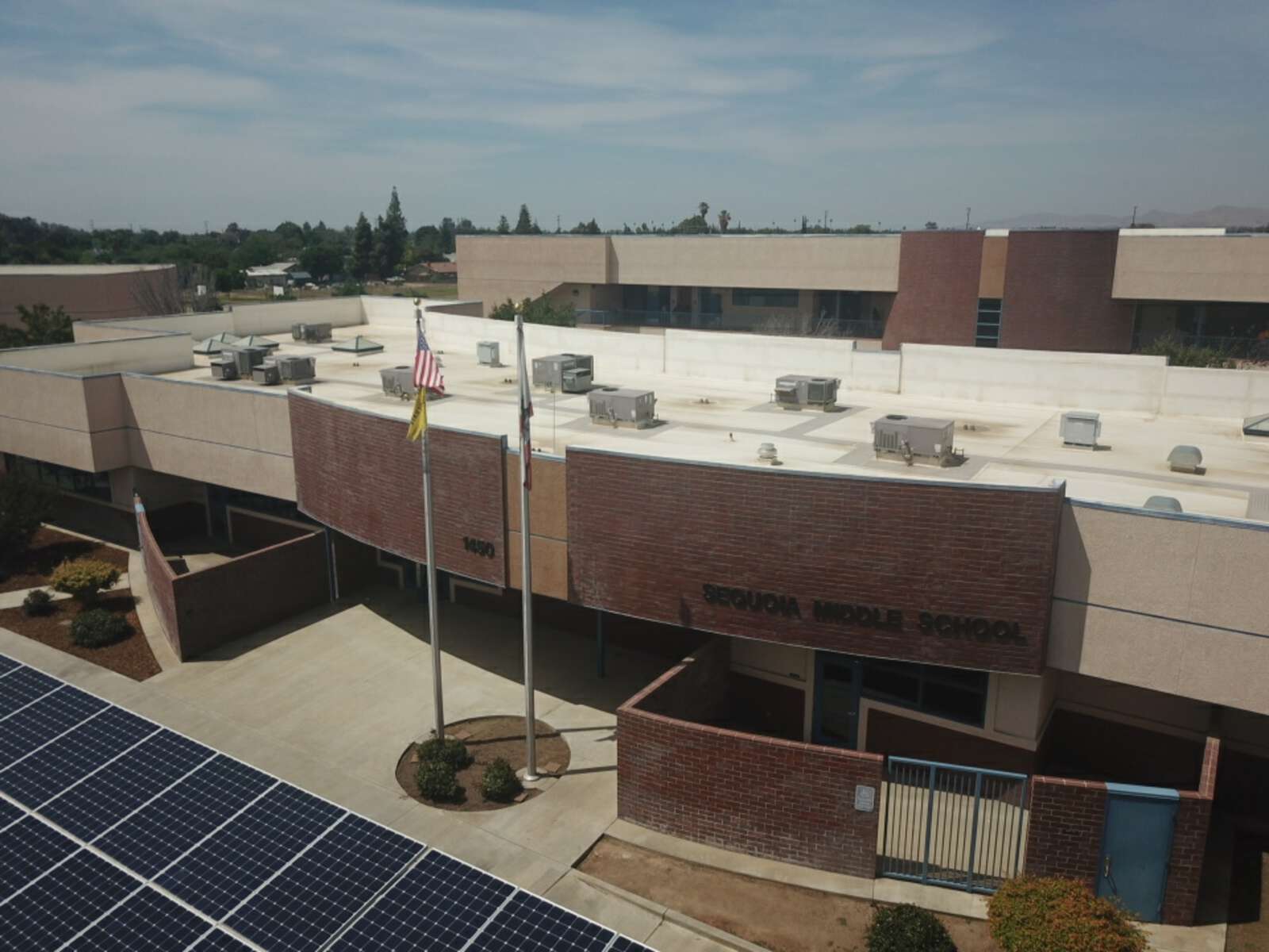 Sequoia Middle School in Porterville California Hero Image