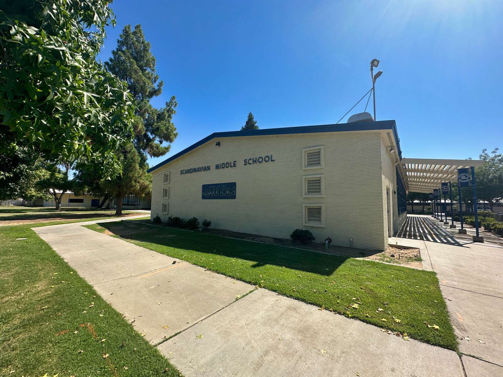 Scandinavian Middle School in Fresno California Hero Image