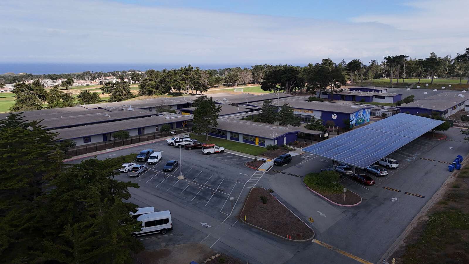 Seaside Middle School in Seaside California Hero Image
