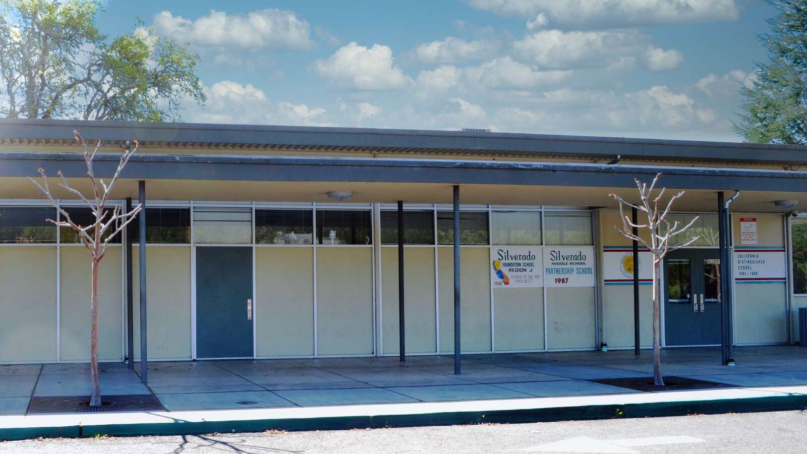 Silverado Middle School in Napa California Hero Image