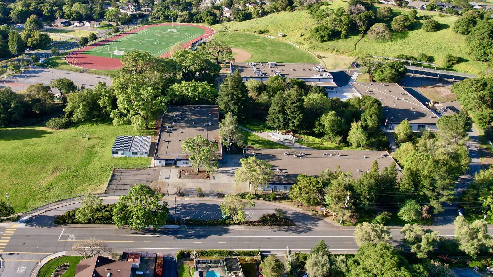 Sinaloa Middle School in Novato California Hero Image