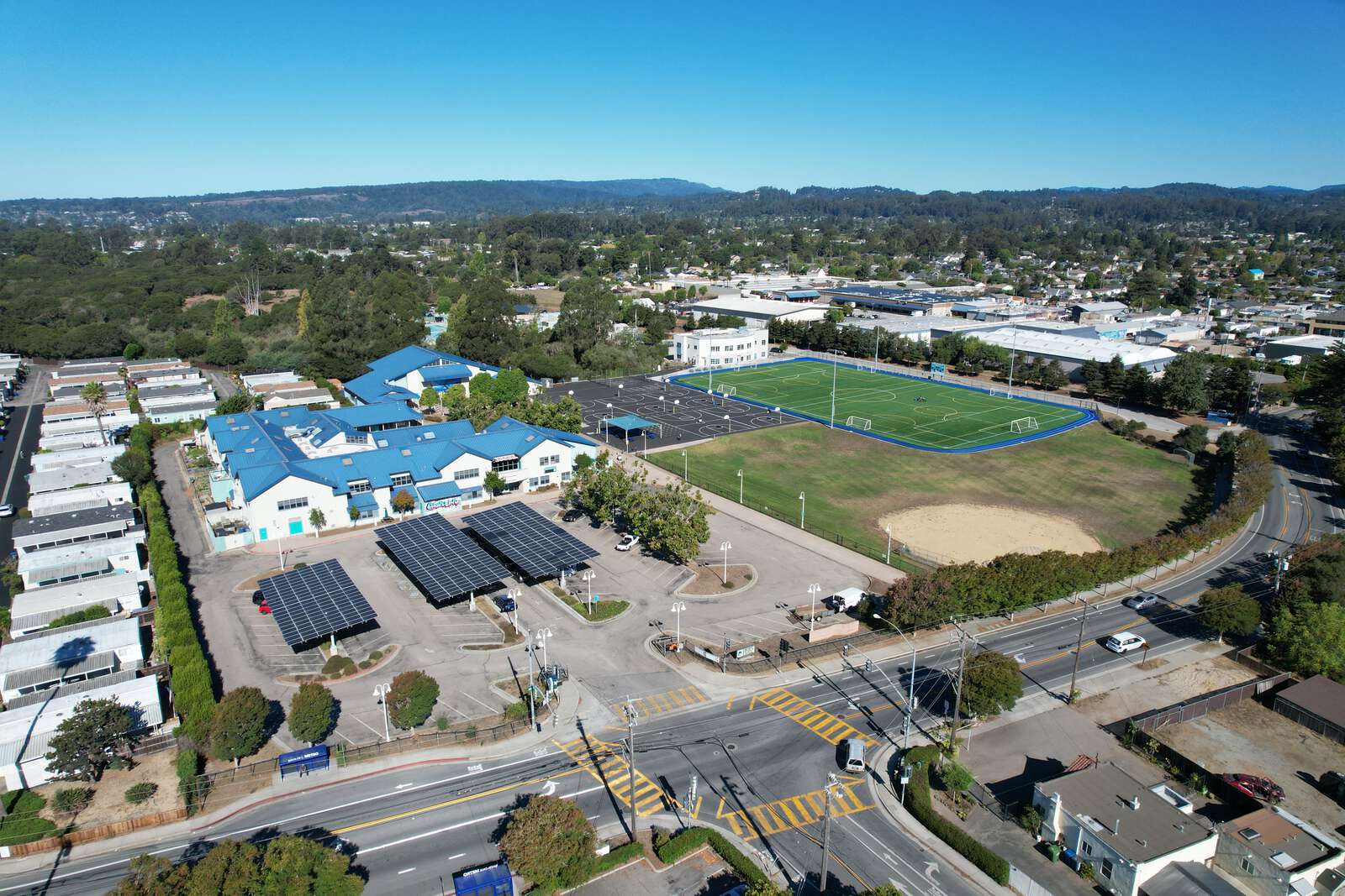 Shoreline Middle School in Santa Cruz California Hero Image