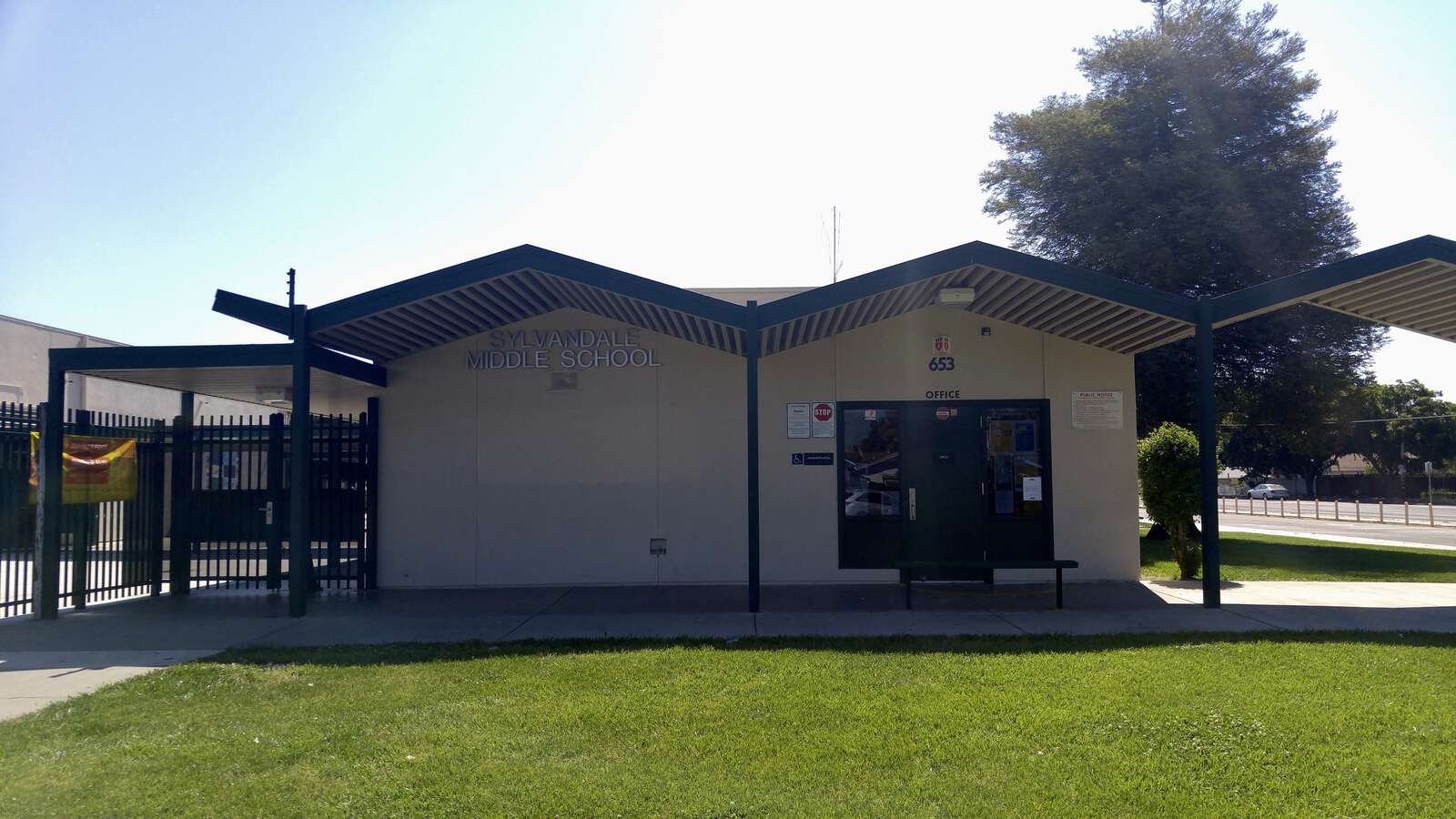 Sylvandale Middle School in San Jose California Hero Image