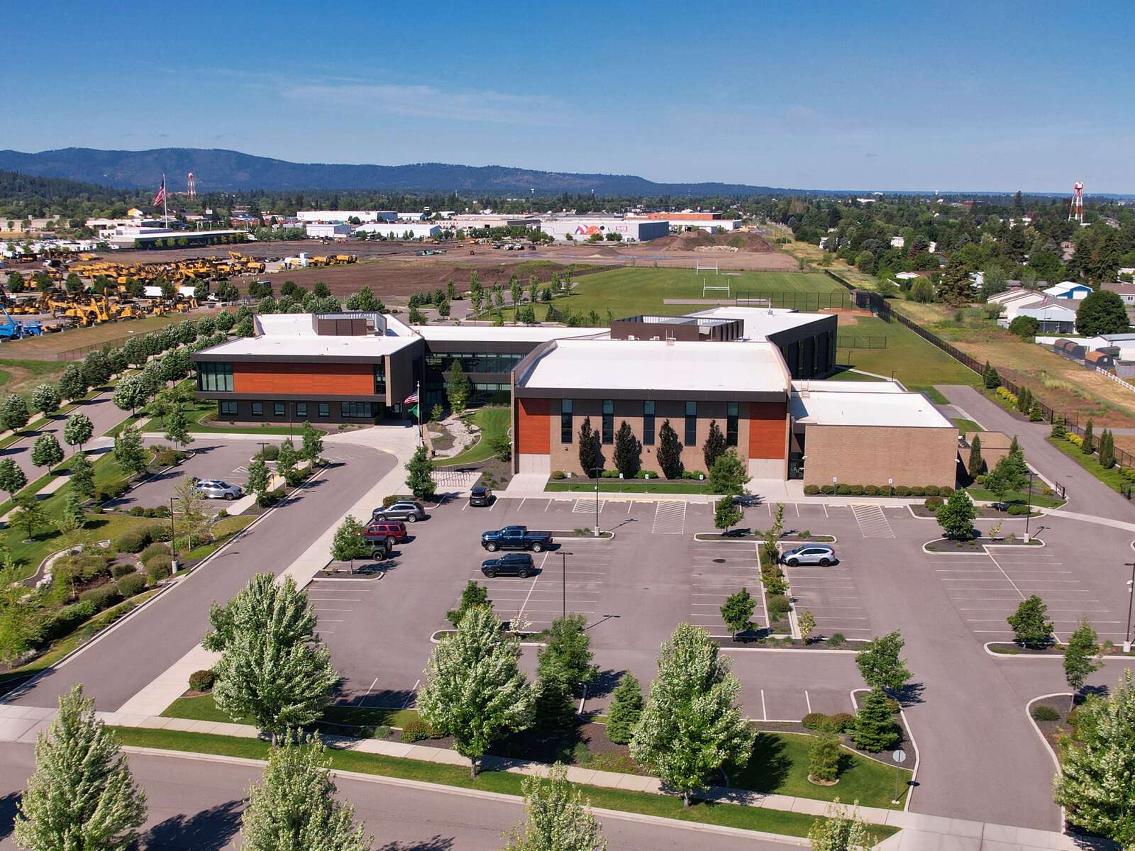 Selkirk Middle School in Liberty Lake Washington Hero Image