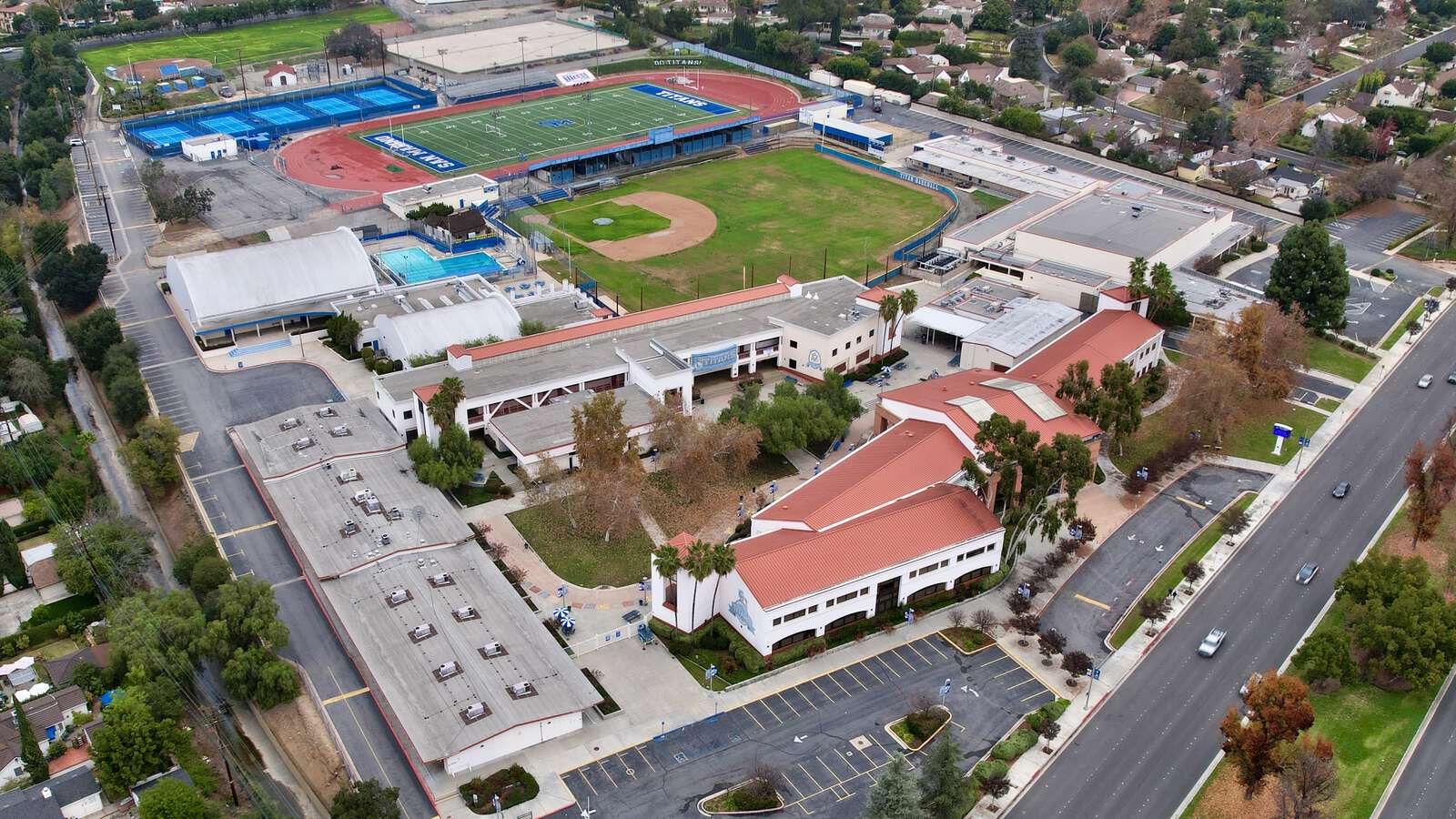 San Marino Unified School District in San Marino California Hero Image