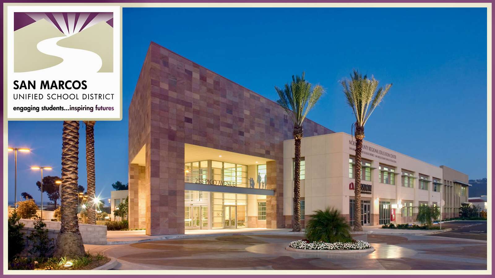 San Marcos Unified School District in San Marcos California Hero Image