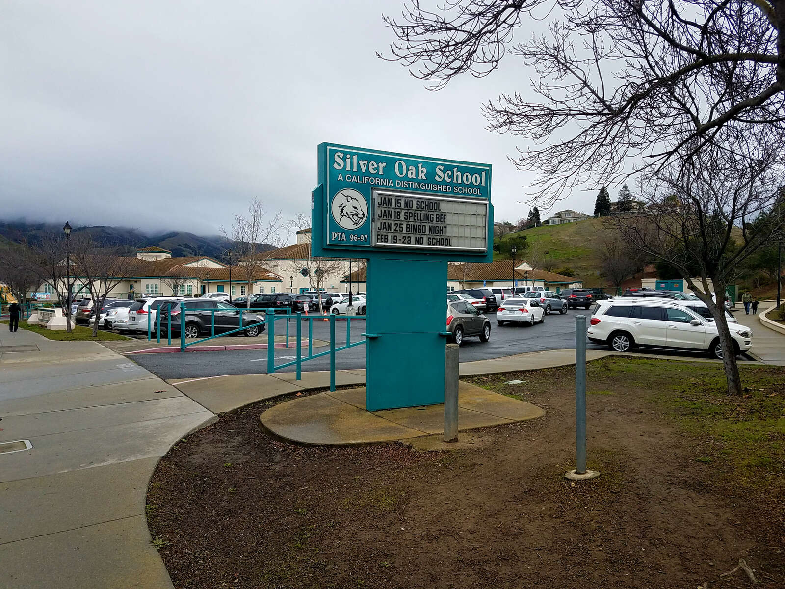 Silver Oak Elementary School in San Jose California Hero Image