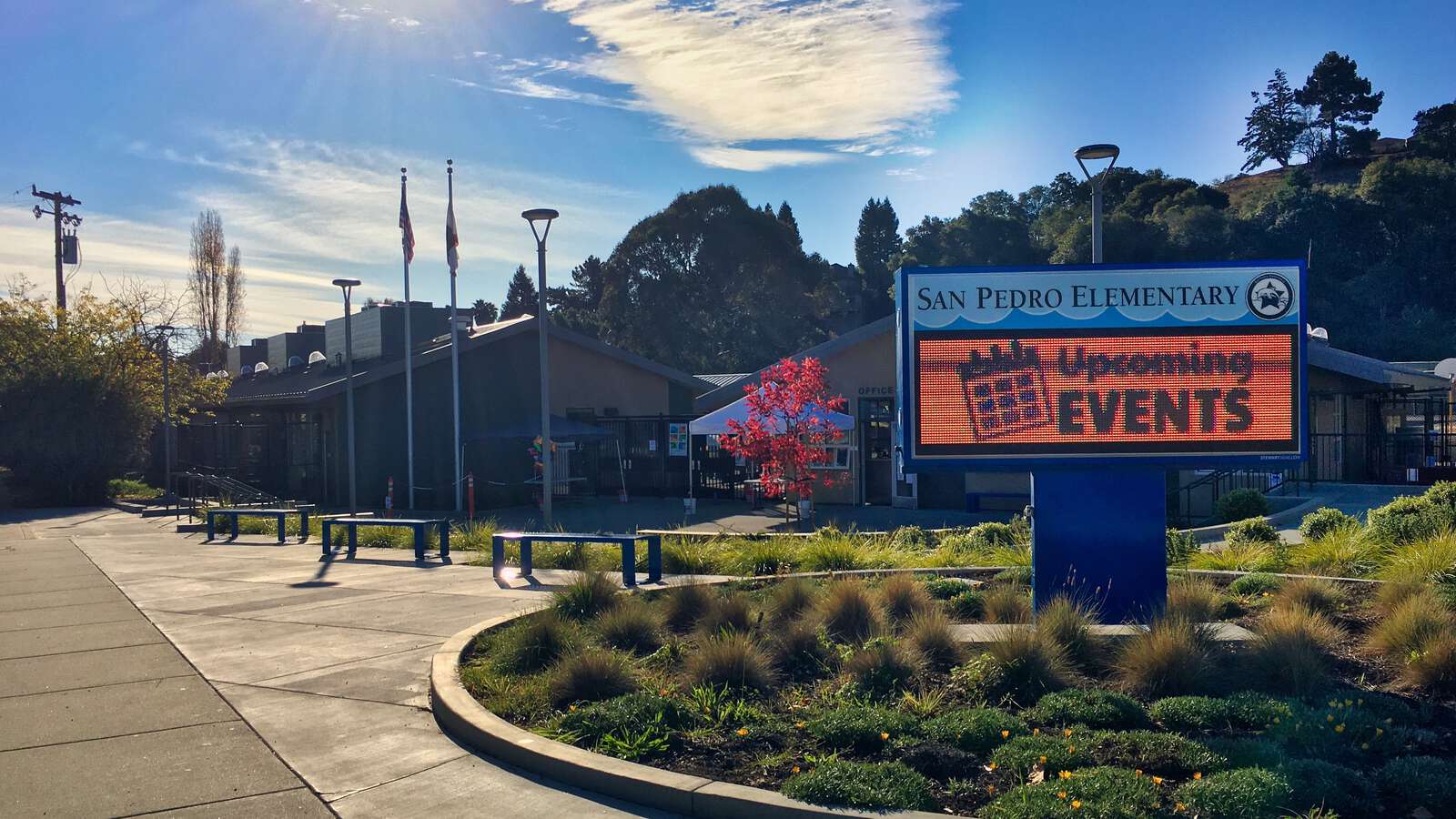 San Pedro Elementary School in San Rafael California Hero Image