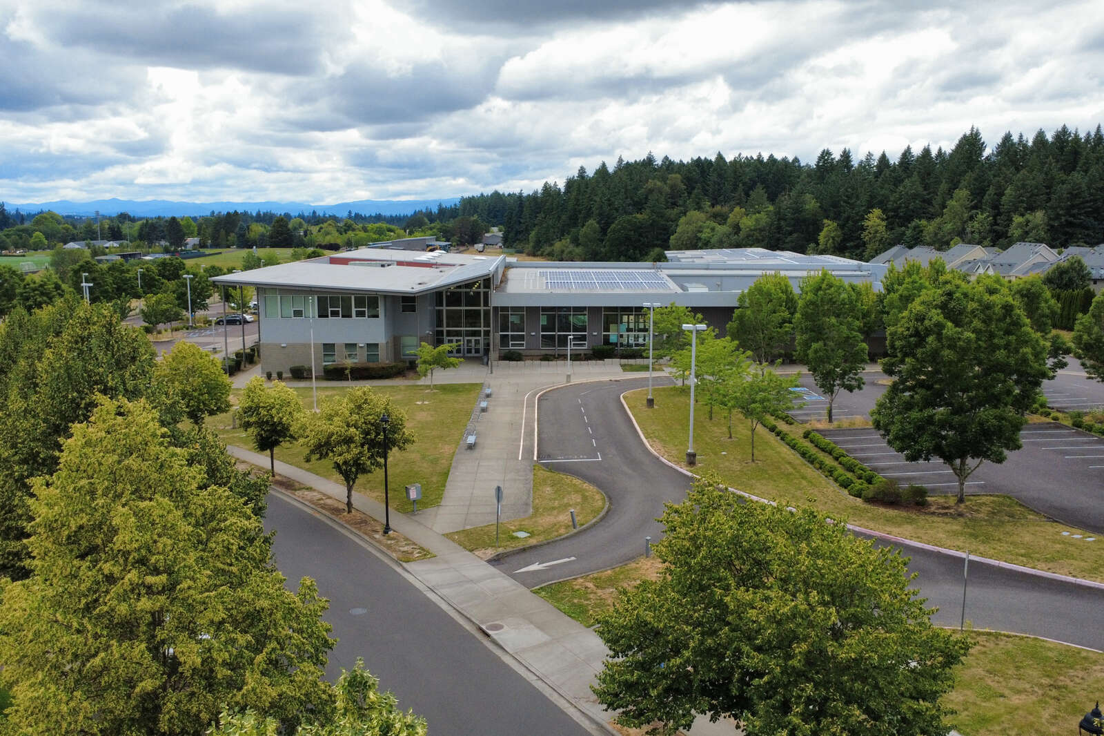Springville Elementary School in Portland Oregon Hero Image