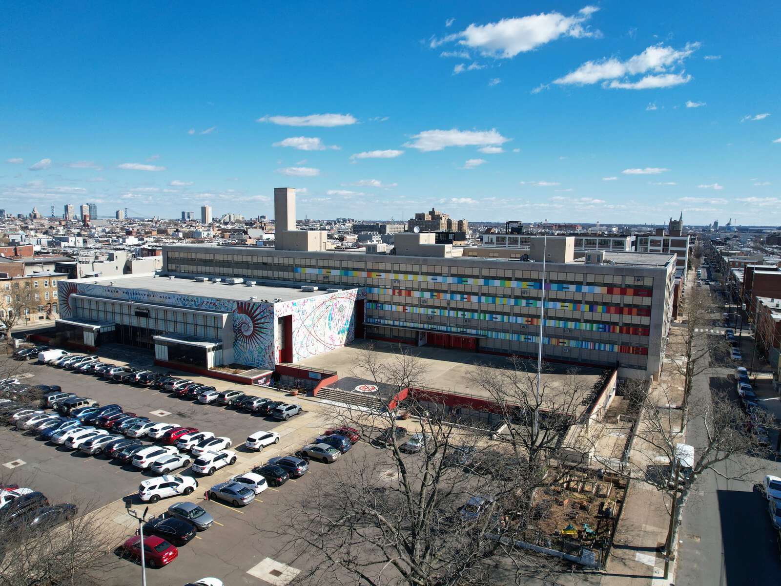 South Philadelphia High School Site in Philadelphia Pennsylvania Hero Image