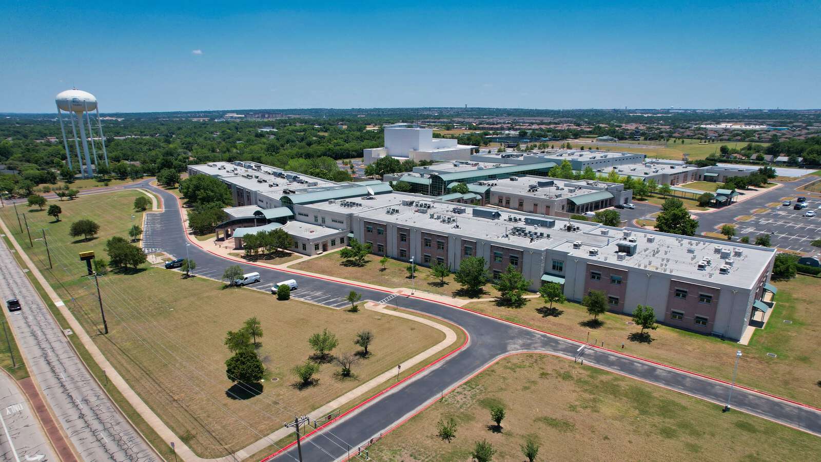 Stony Point High School in Round Rock Texas Hero Image